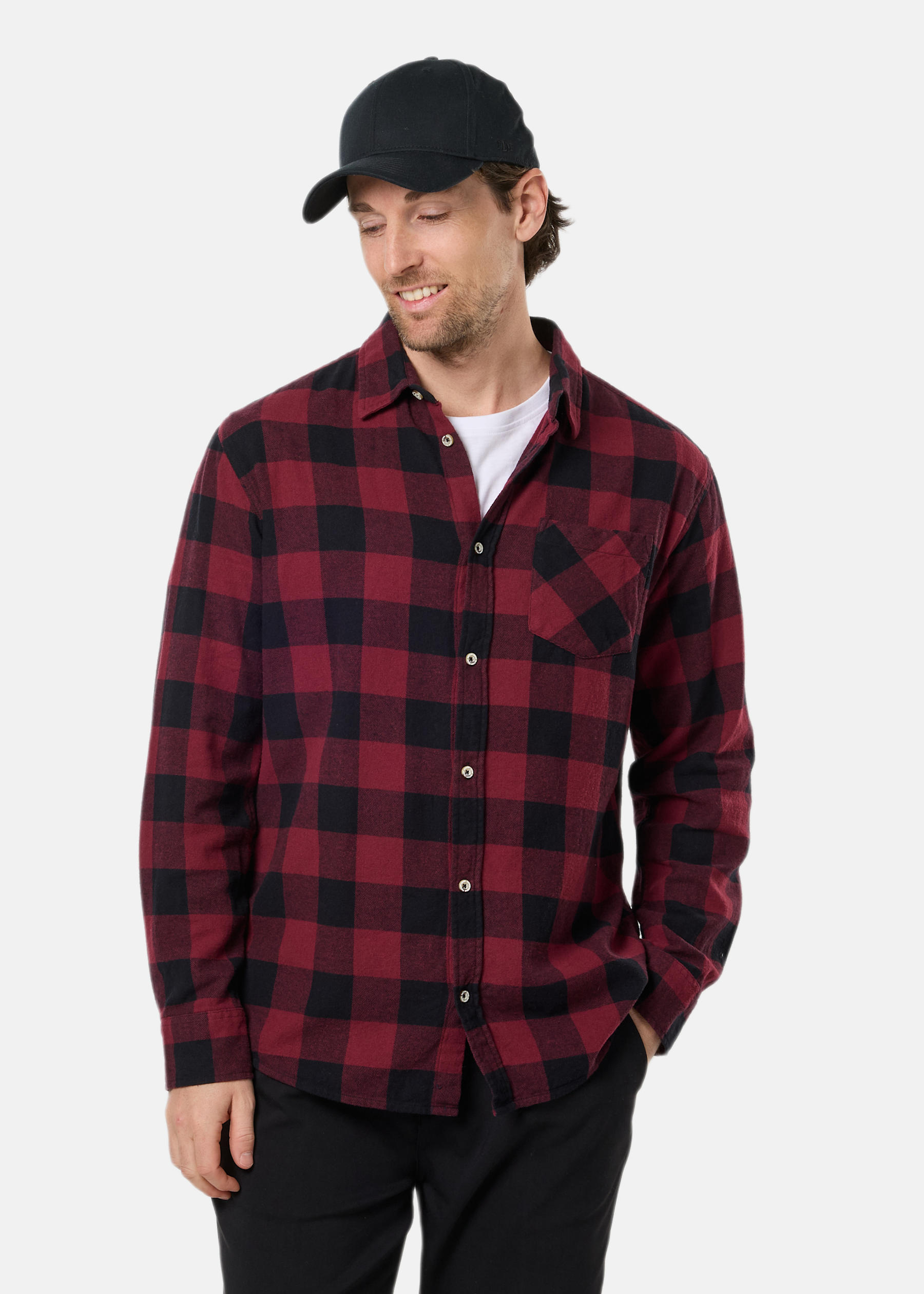 Denver Flannel Shirt II |  - sv-se - herr - klader - skjortor-piketrojor - skjortor - langarmade-skjortor | Padelspecialisterna