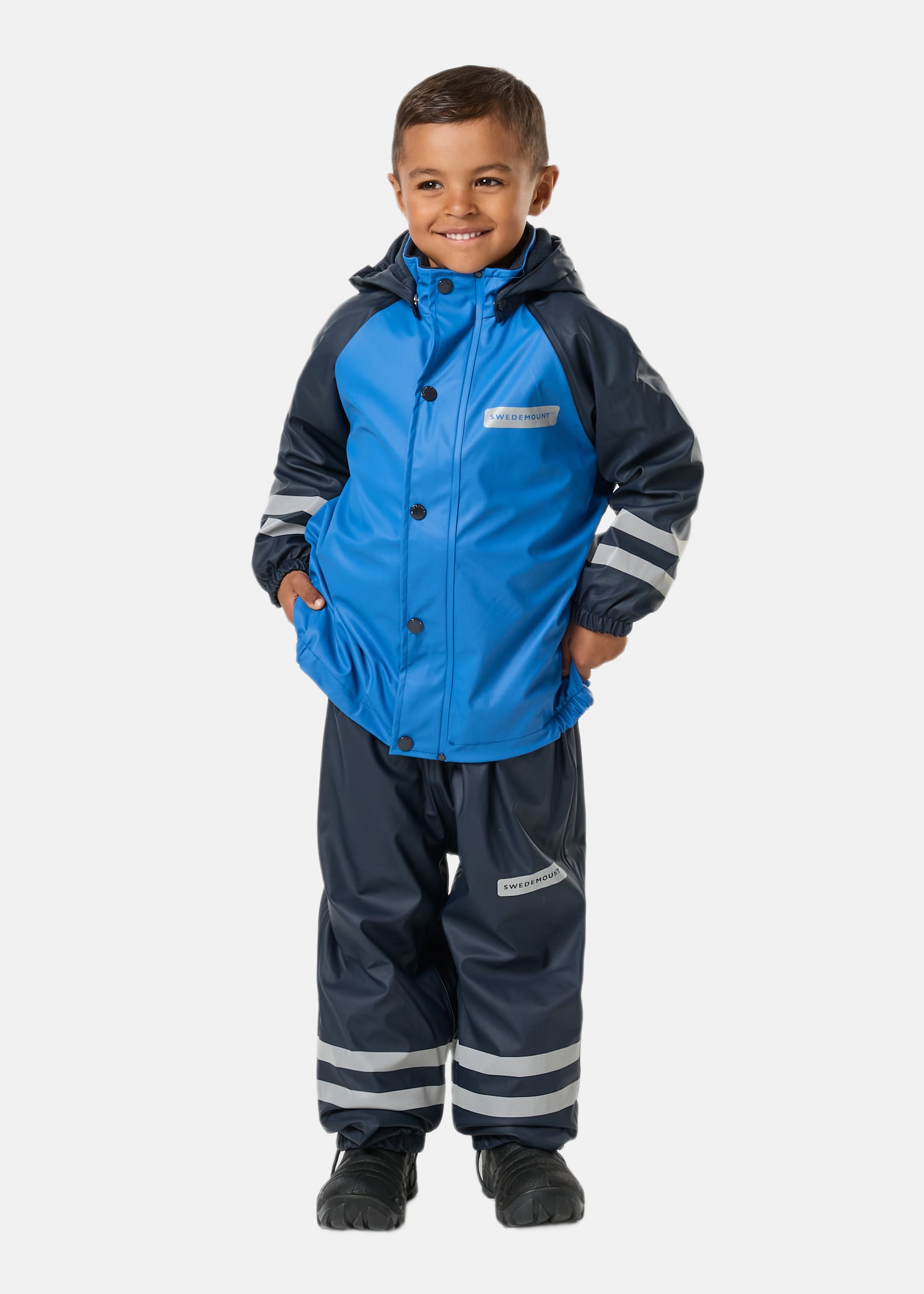 Rusk Fleece Rain Set JR