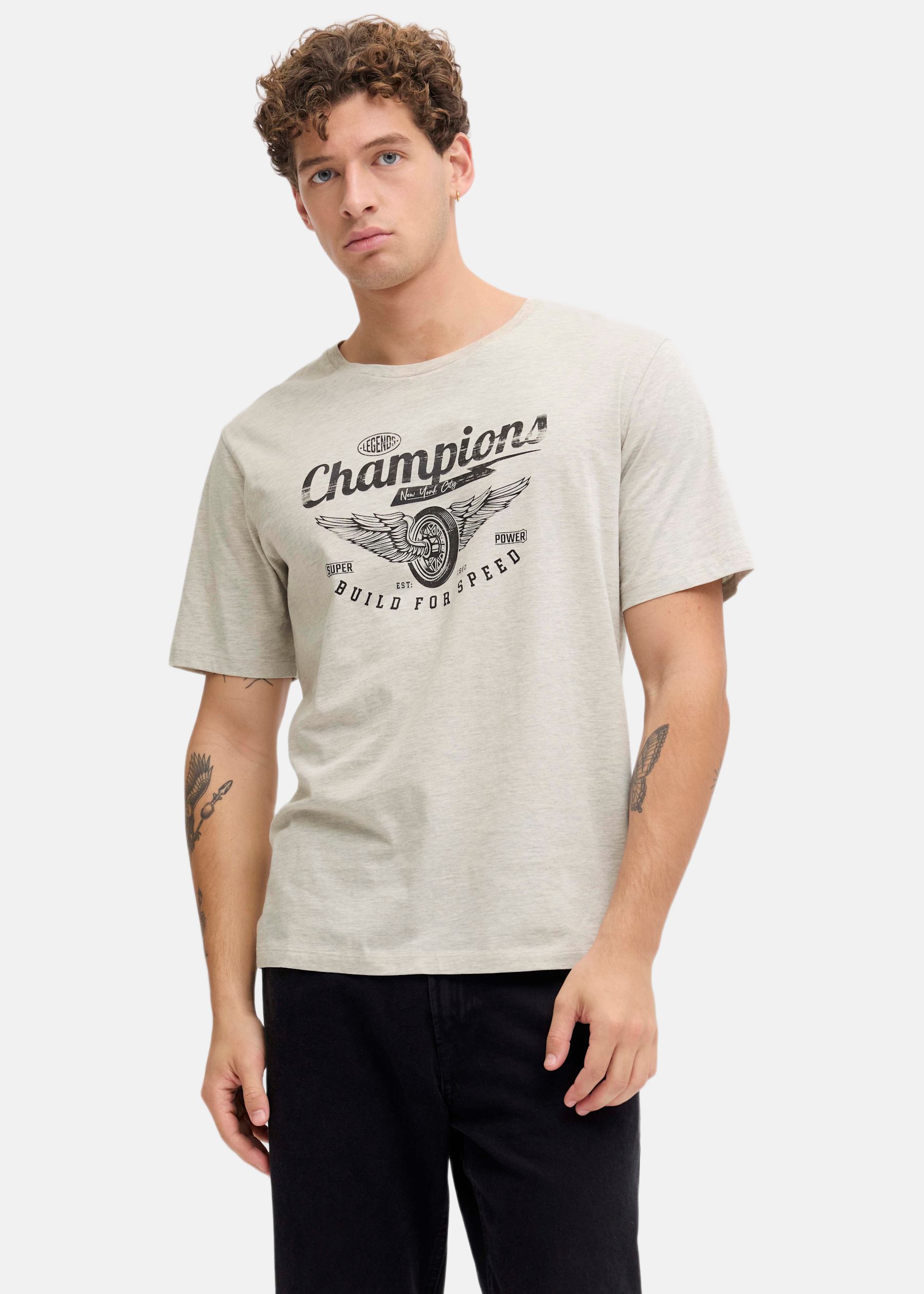JREBMATHEO SS TEE |  - sv-se - herr - klader - t-shirts-linnen - t-shirt-vardag-sport - kortarmad-t-shirt-vardag-sport | Padelspecialisterna