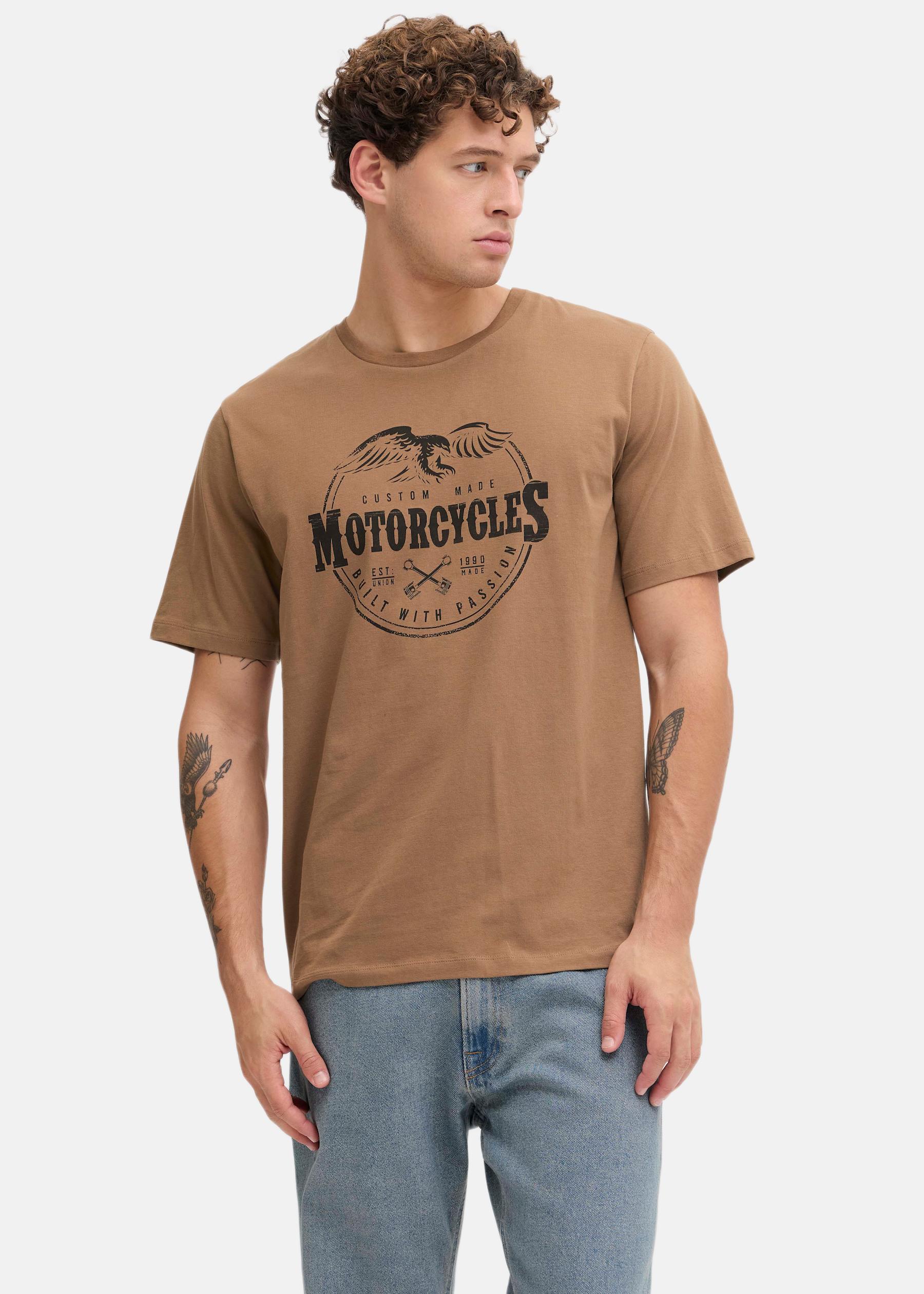 JREBMATHEO SS TEE |  - sv-se - herr - klader - t-shirts-linnen - t-shirt-vardag-sport - kortarmad-t-shirt-vardag-sport | Padelspecialisterna