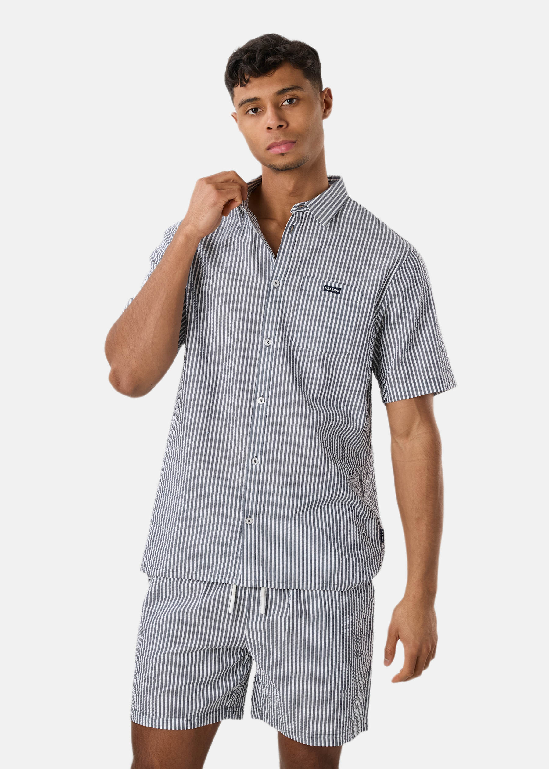 Seersucker Shirt