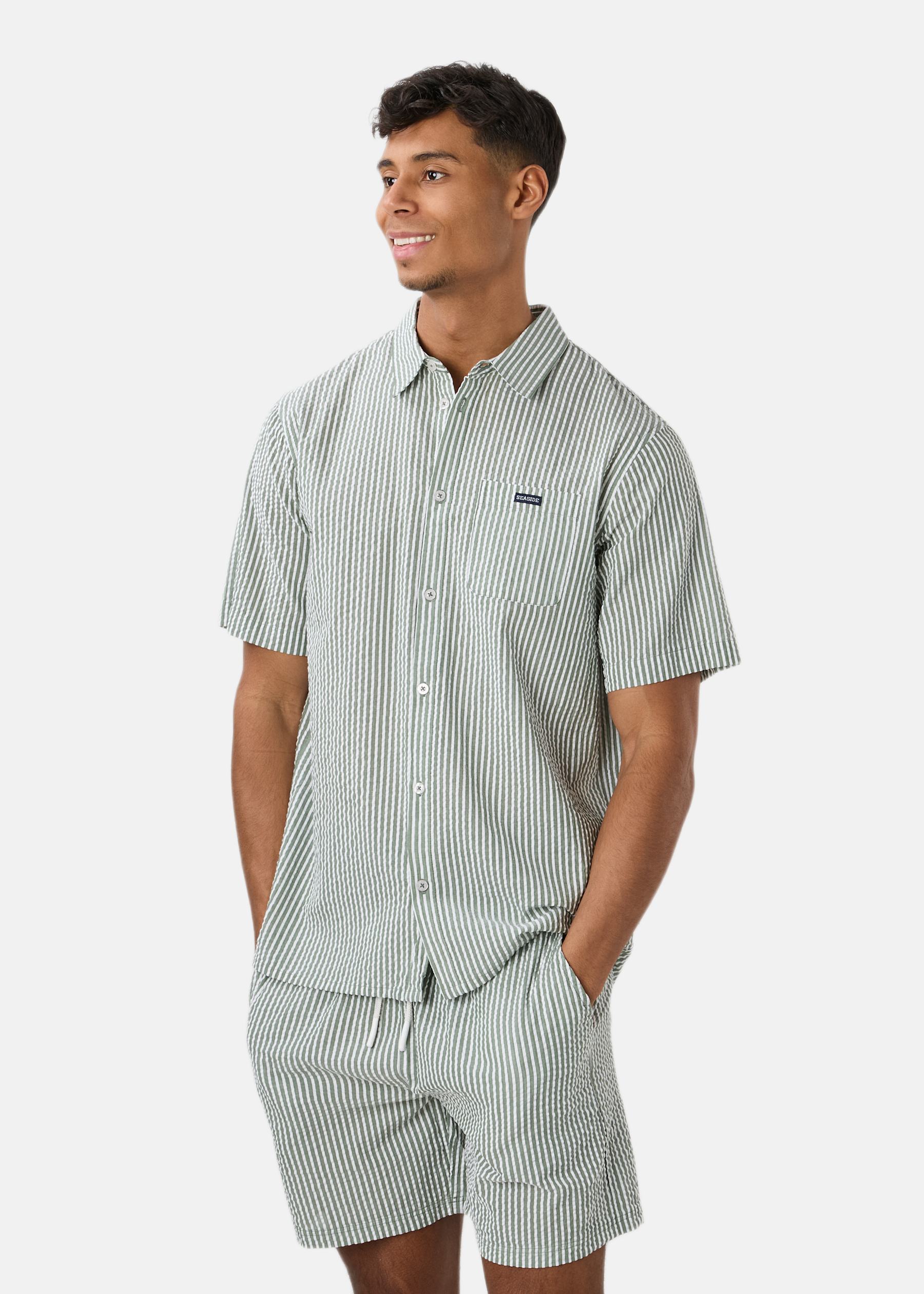 Seersucker Shirt