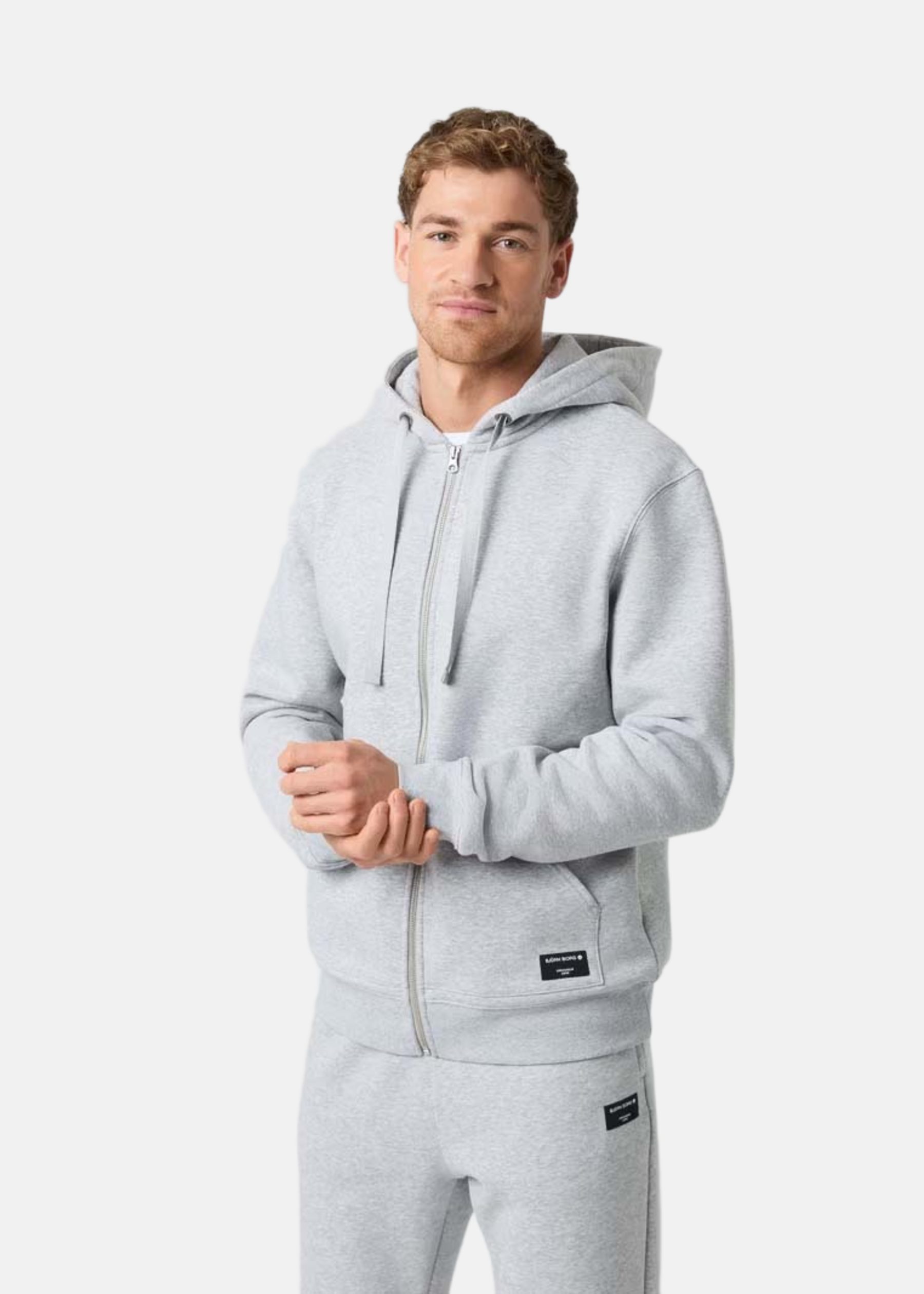 CENTRE ZIP HOODIE