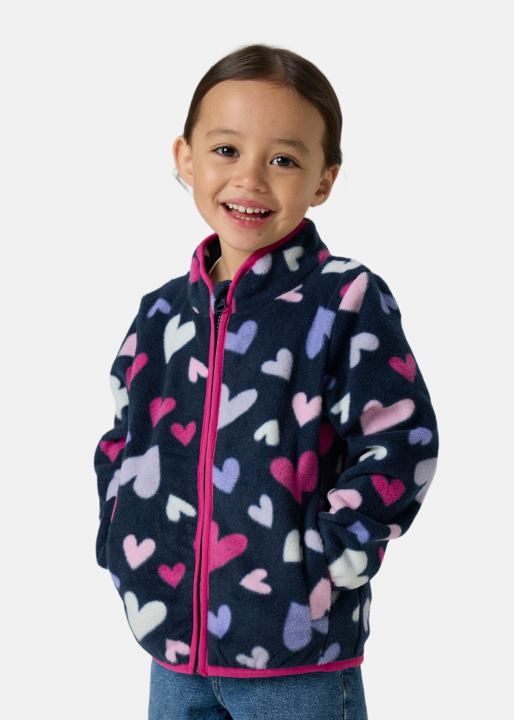 NMFMEEKO FLEECE JACKET AOP2 NO