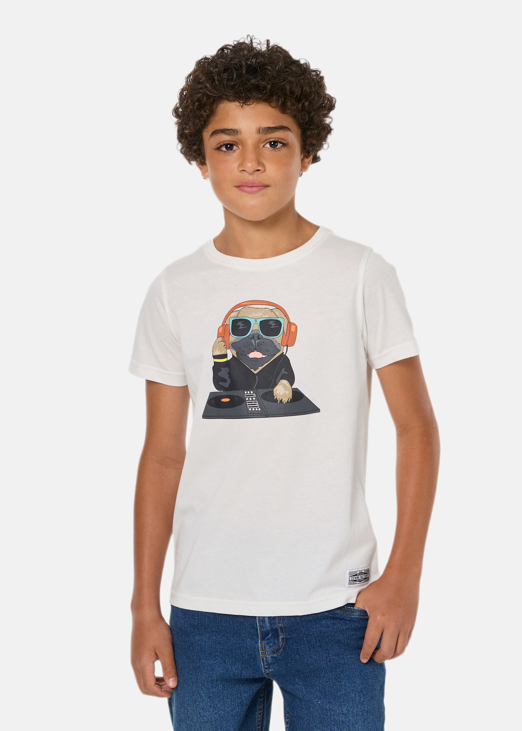 San Diego Tee B JR |  - sv-se - barn - klader - t-shirts-linnen - t-shirt-sport-fritid - t-shirt-sport-fritid-kortarmad | Padelspecialisterna