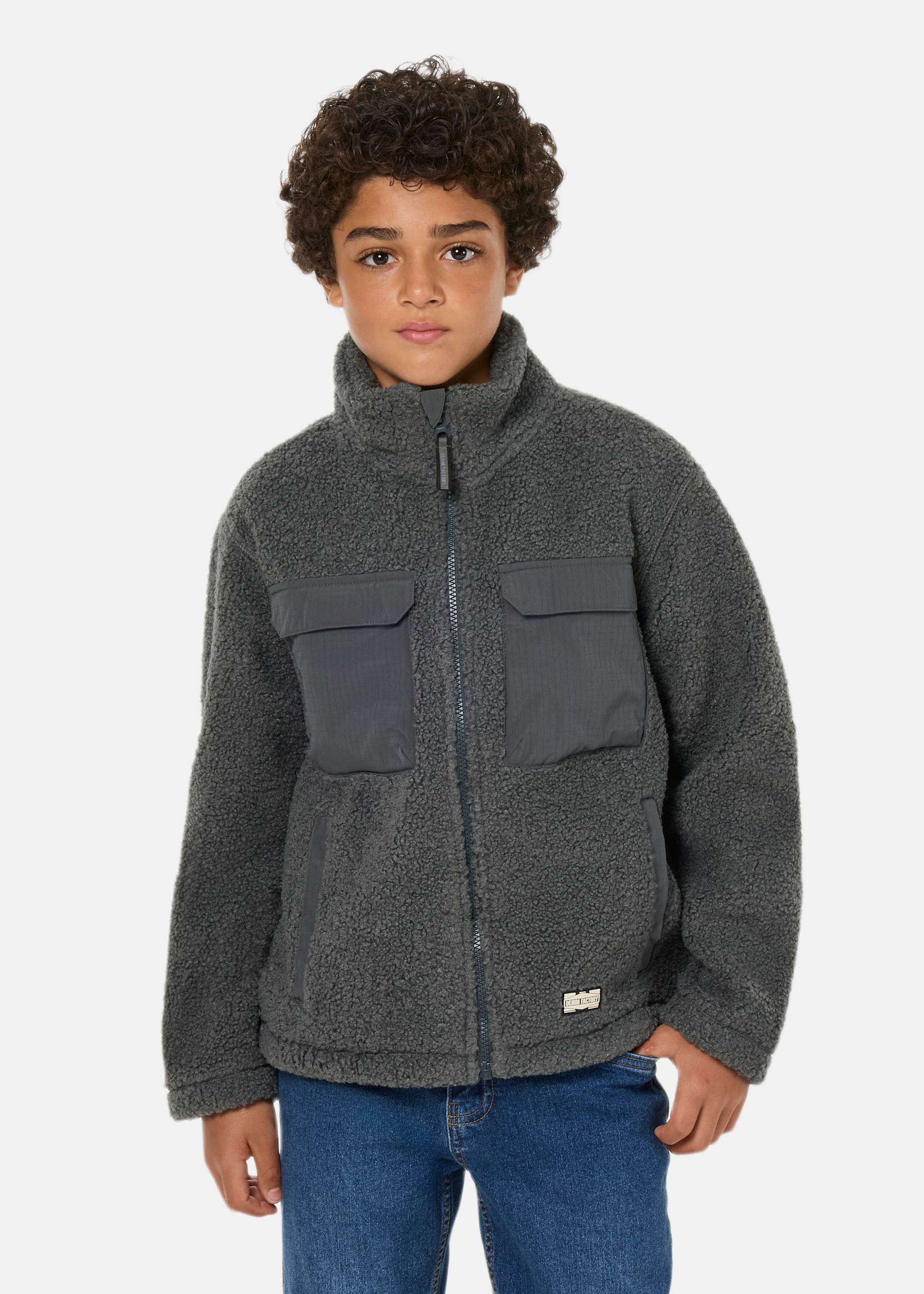 Denver Pile Jacket B JR