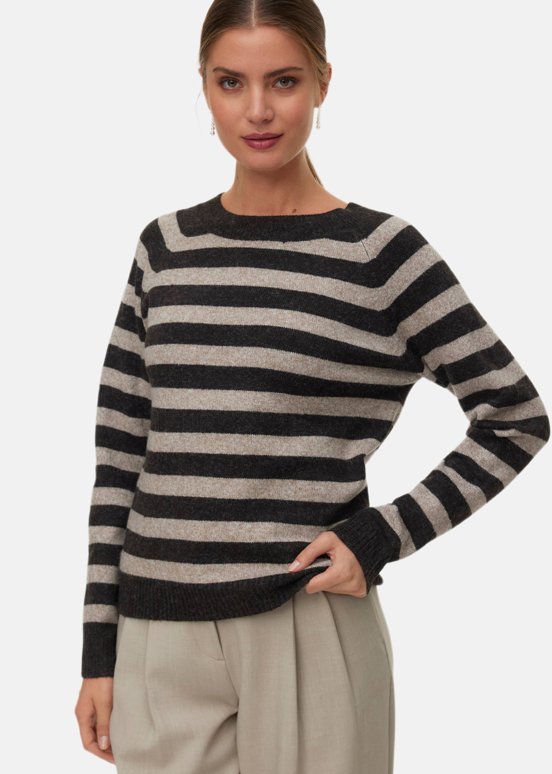 VMDOFFY LS O-NECK BLOUSE GA NO