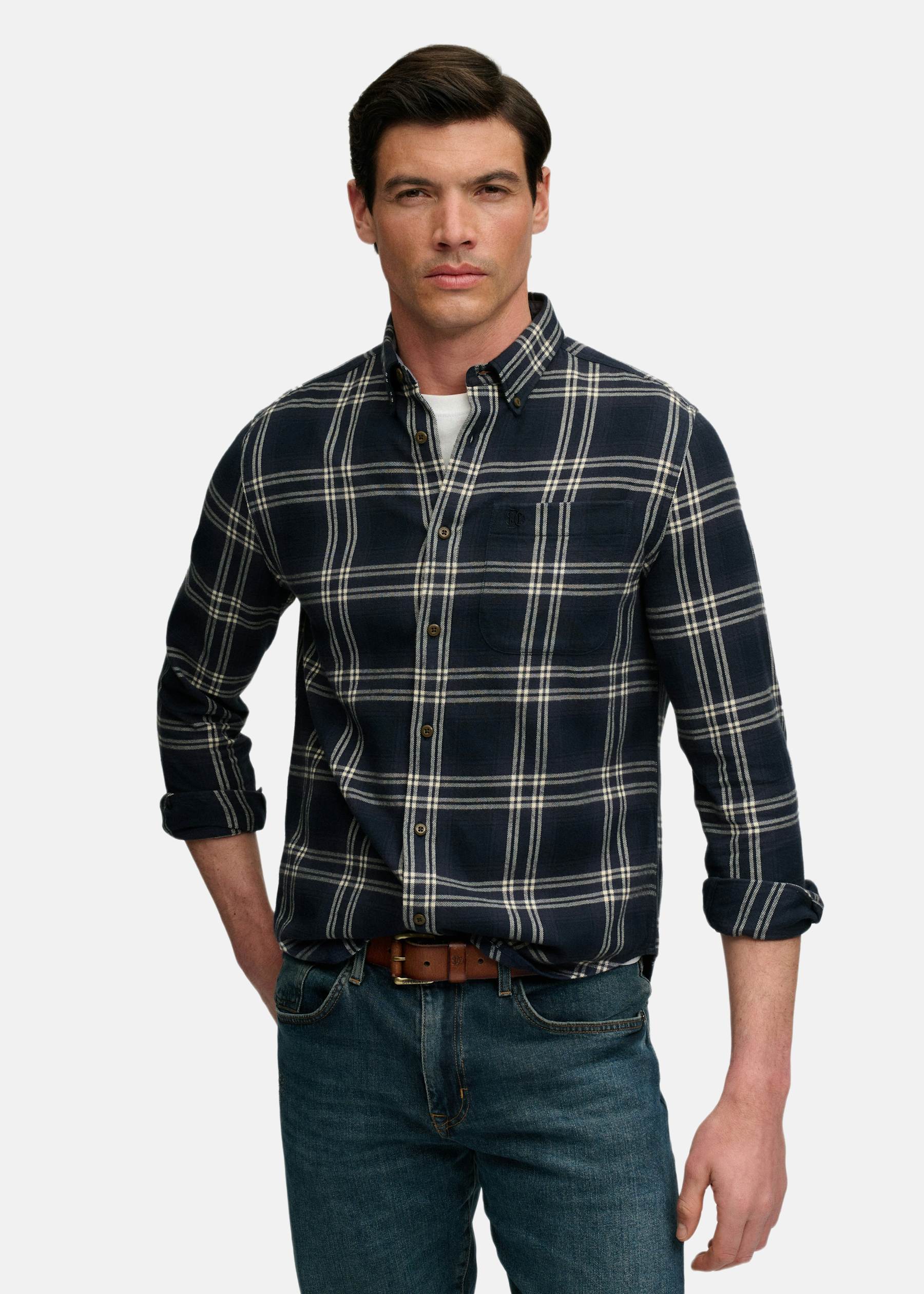 L/S COTTON LUMBERJACK SHIRT