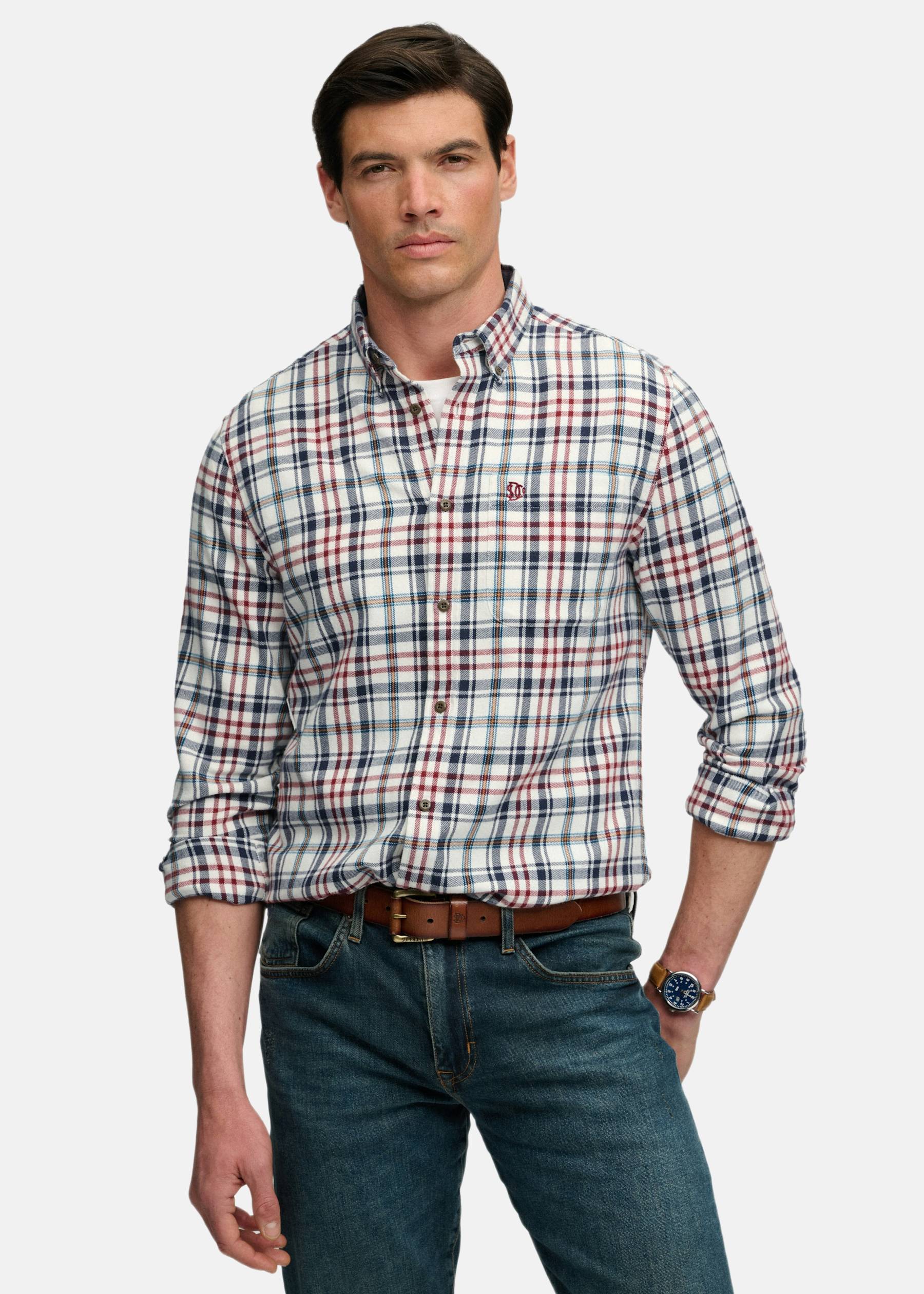 L/S COTTON LUMBERJACK SHIRT