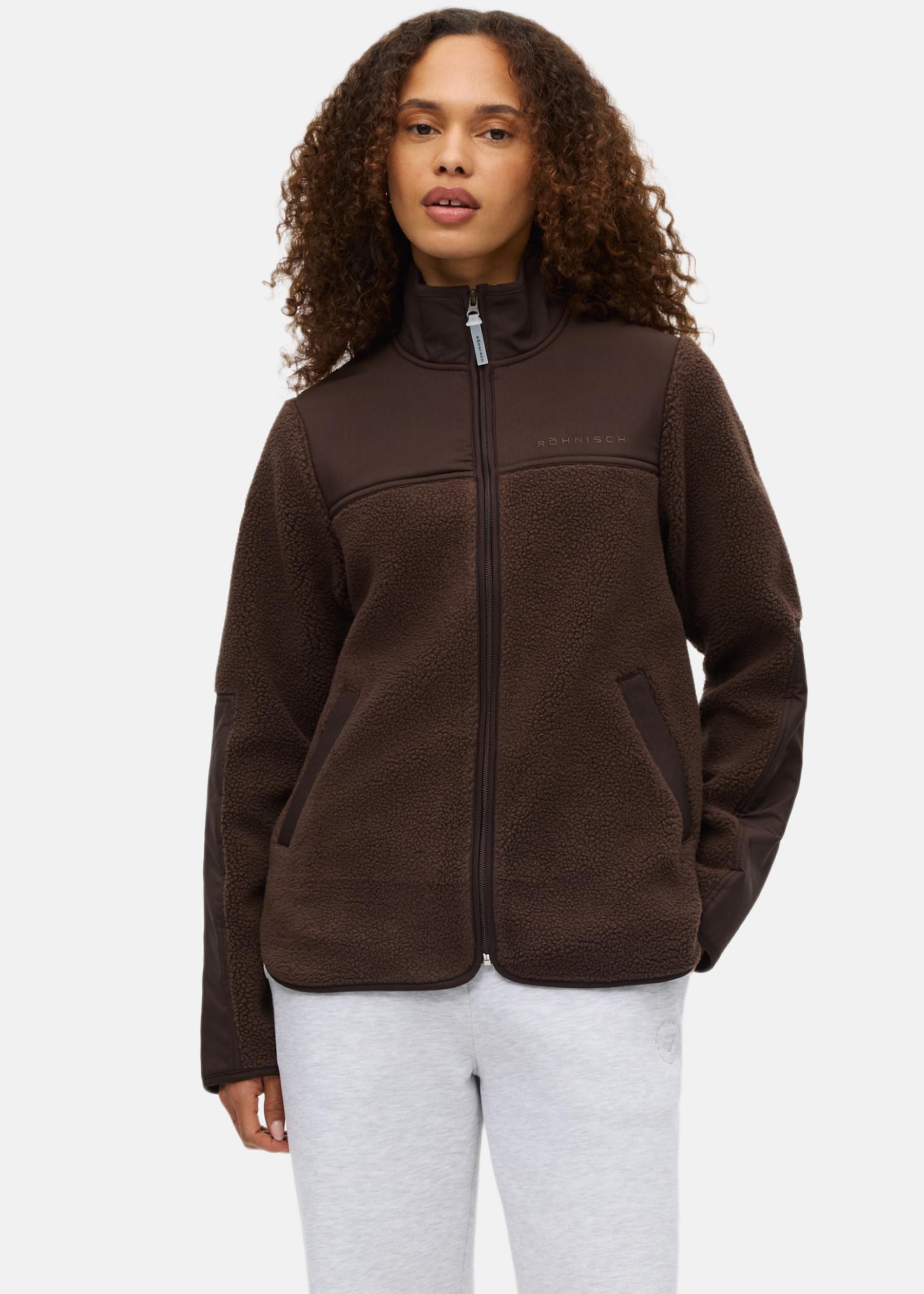 Phoebe Pile Jacket