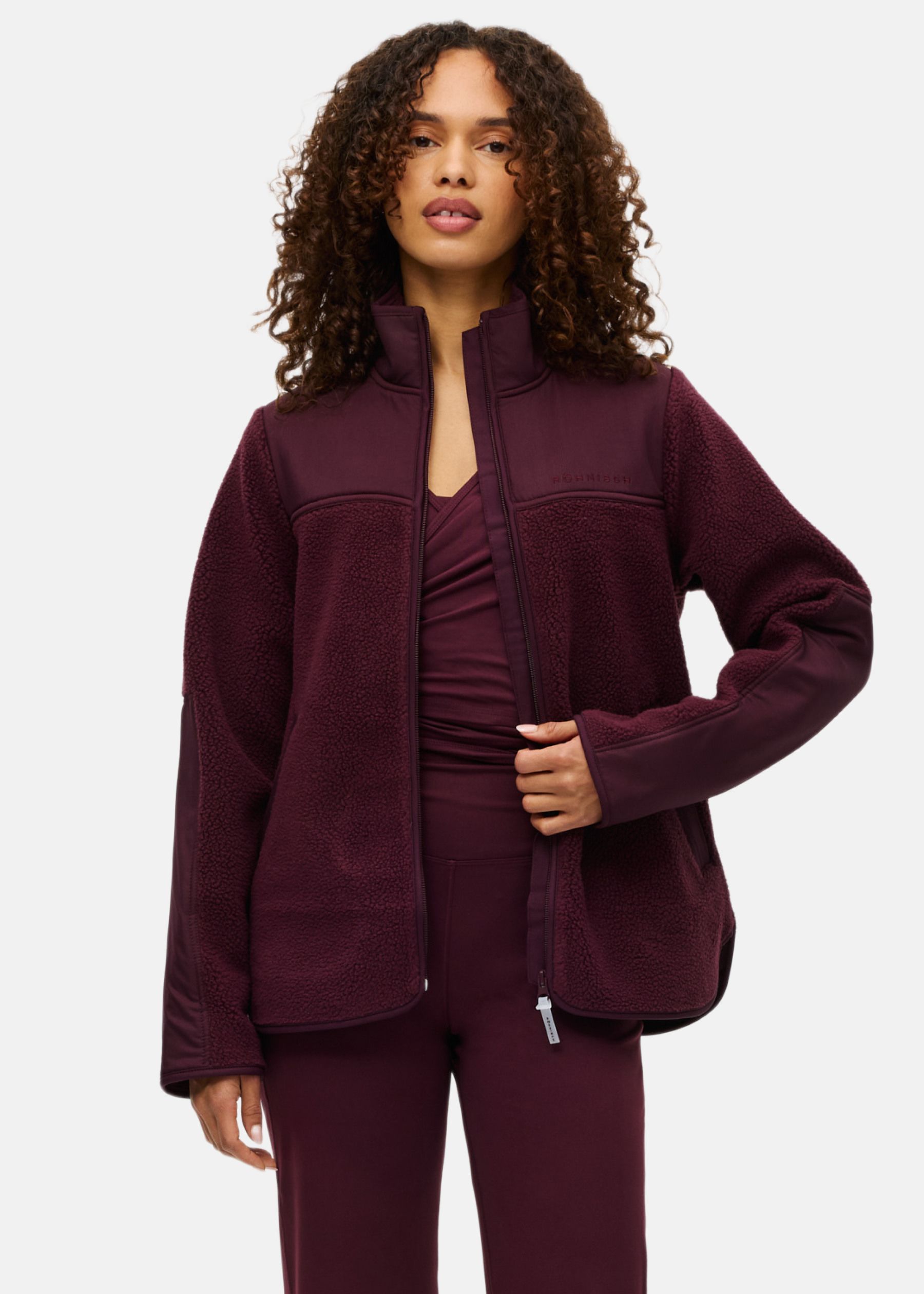 Phoebe Pile Jacket