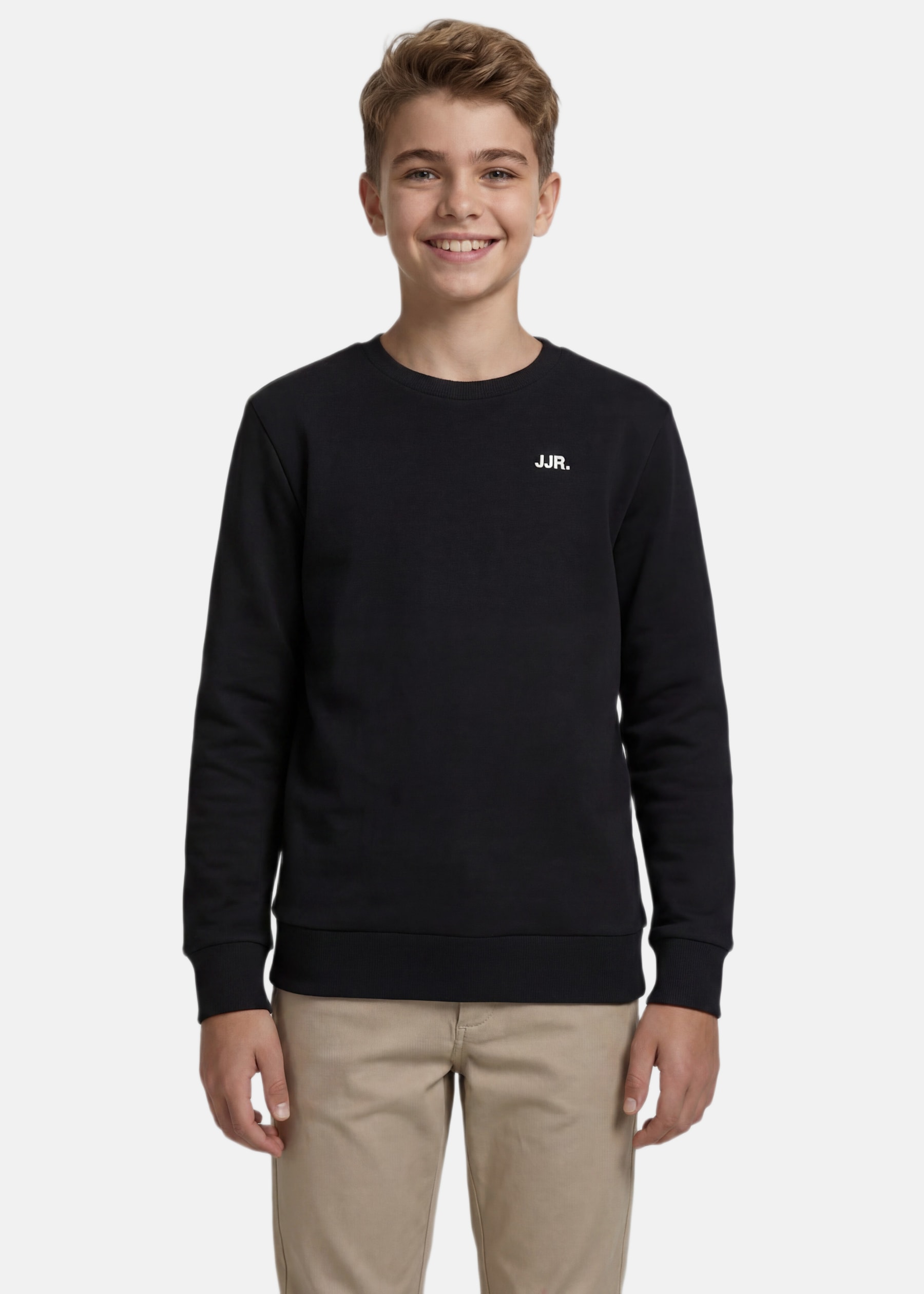 JREBREBEL LOGO SWEAT CREW NECK |  - sv-se - barn - klader - trojor - sweatshirts | Padelspecialisterna