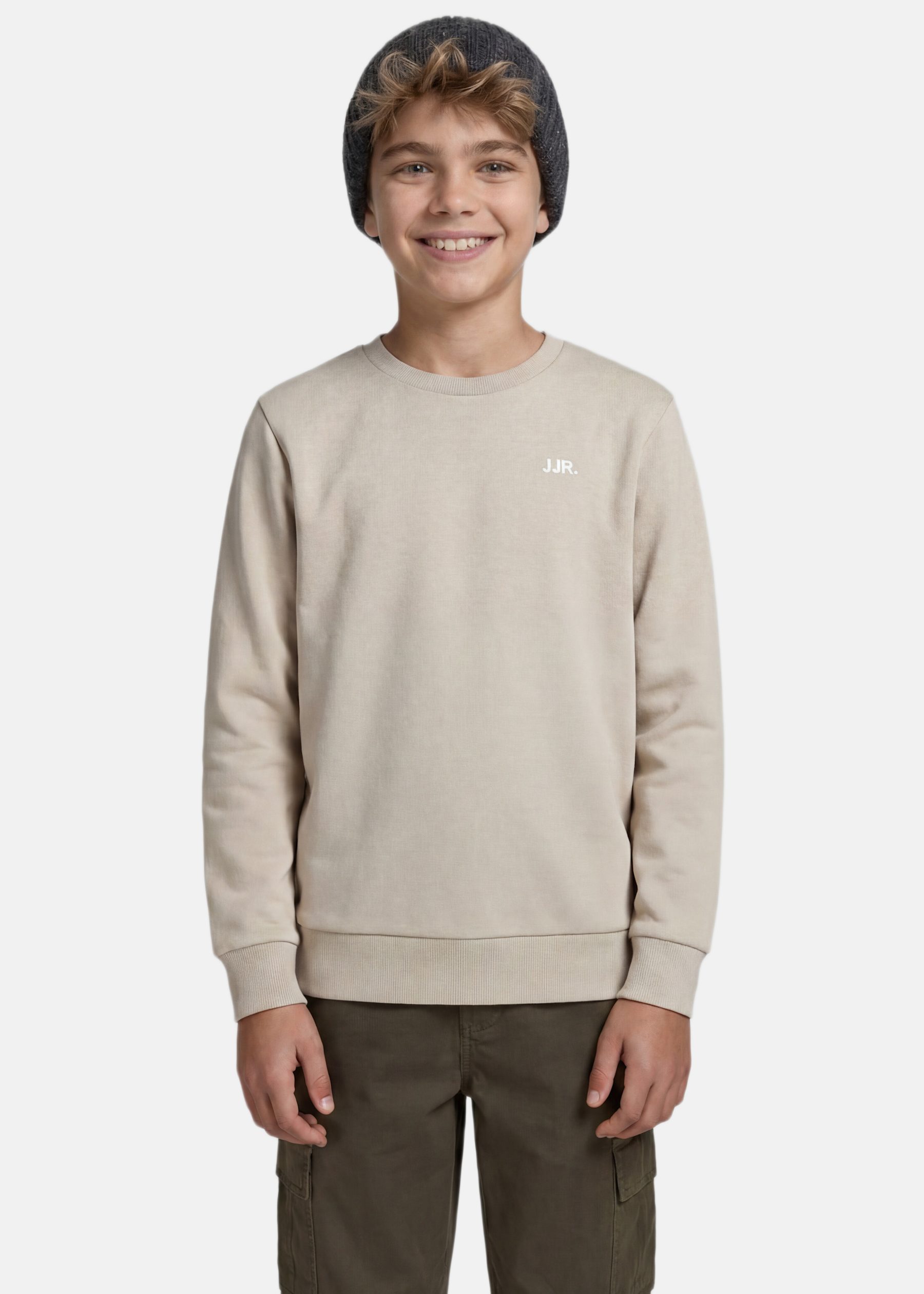 JREBREBEL LOGO SWEAT CREW NECK |  - sv-se - barn - klader - trojor - sweatshirts | Padelspecialisterna