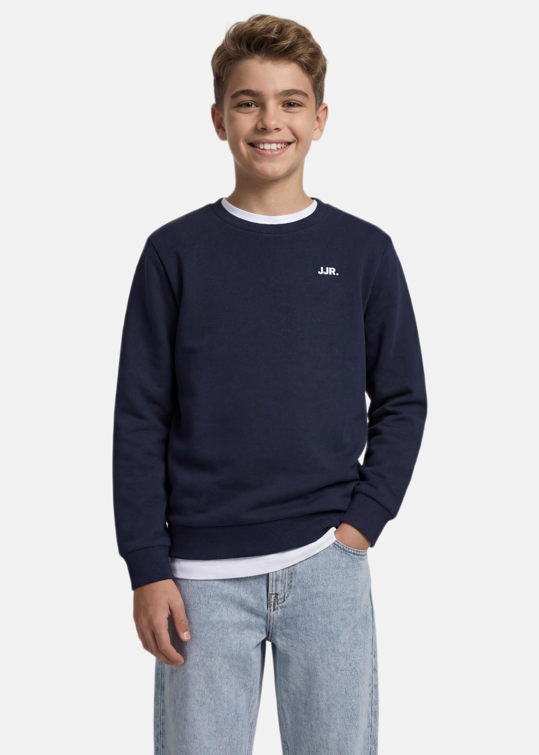 JREBREBEL LOGO SWEAT CREW NECK |  - sv-se - barn - klader - trojor - sweatshirts | Padelspecialisterna