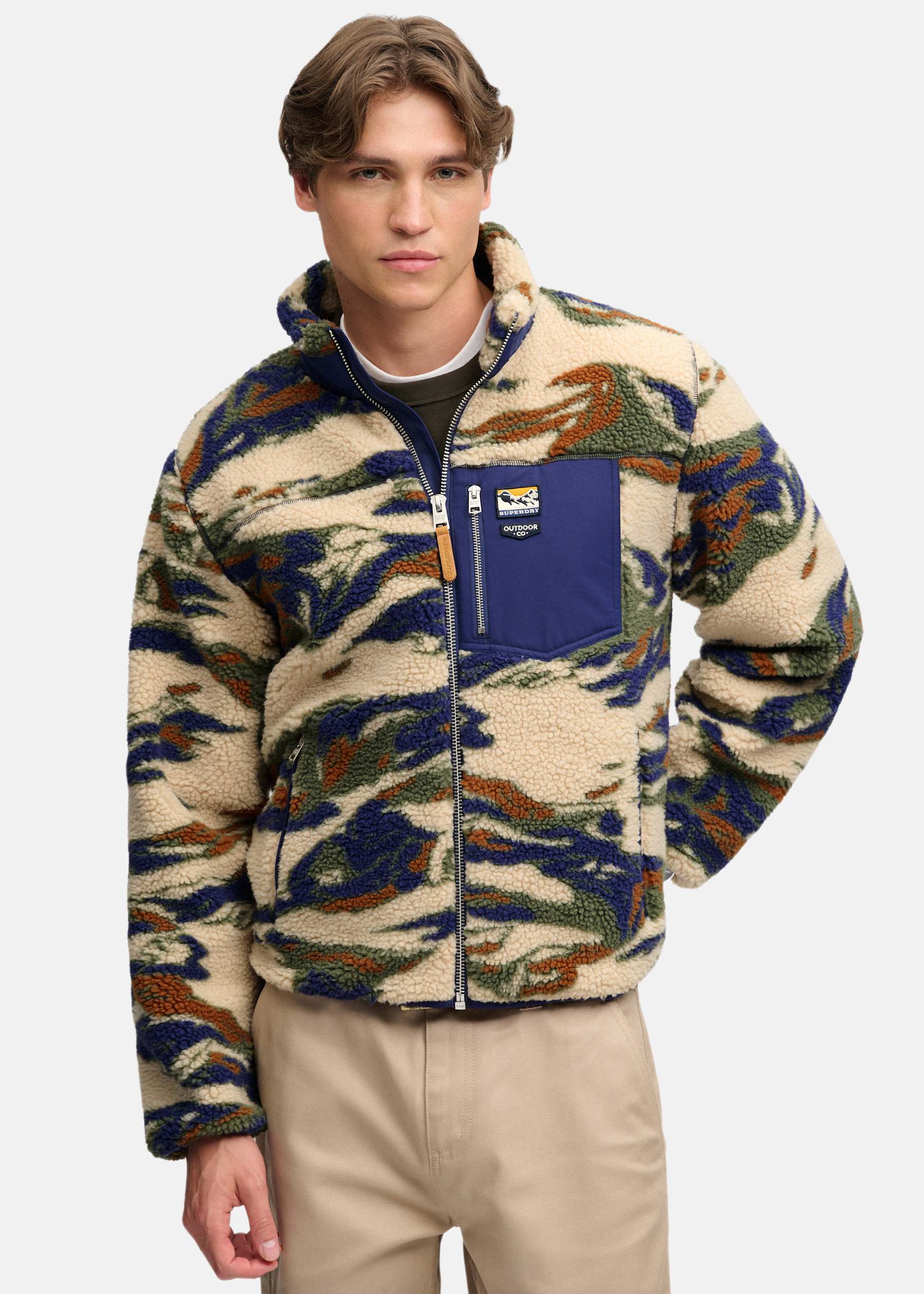 TERRAIN FLEECE ZIP THRU