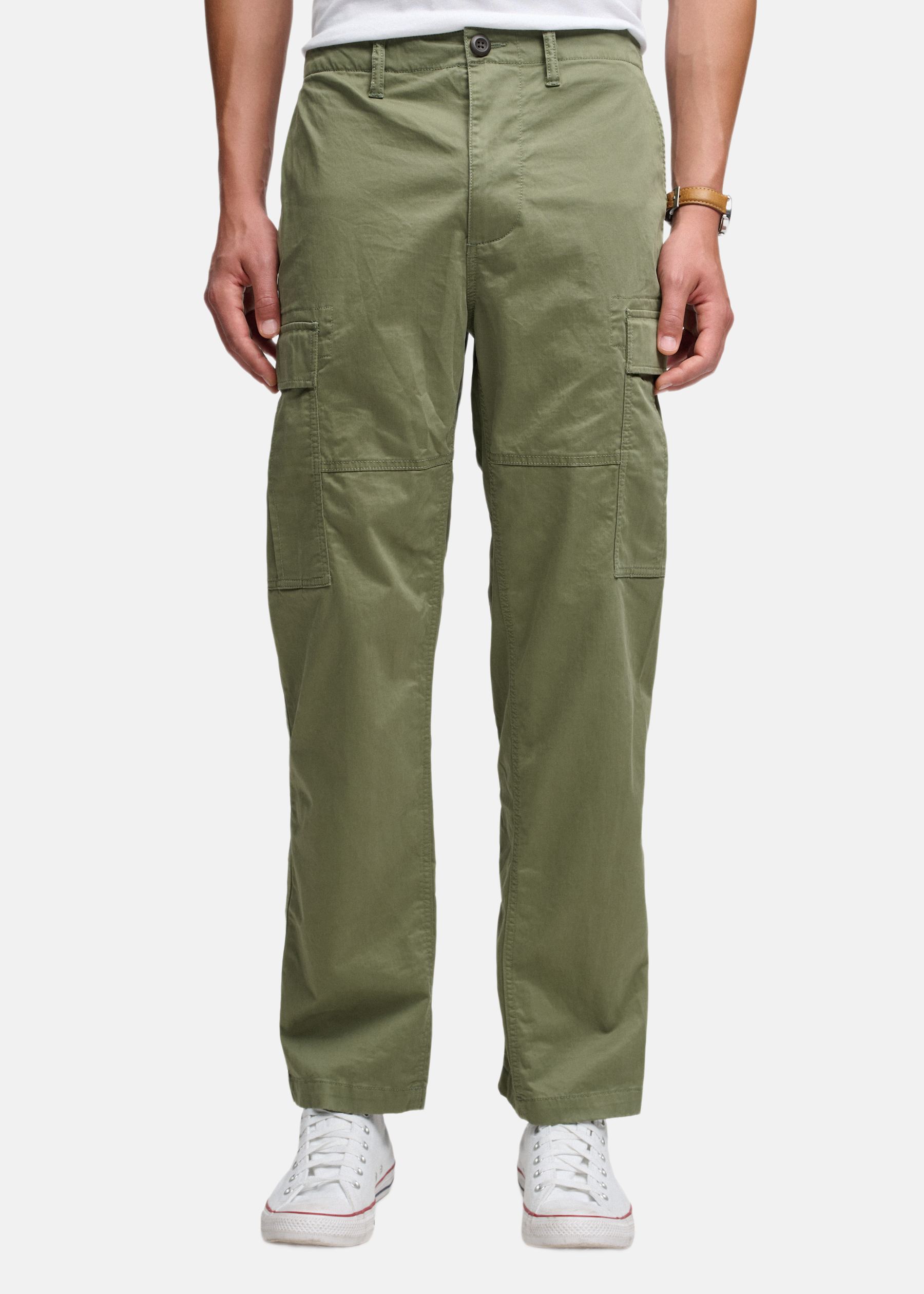 Dusty Olive Green