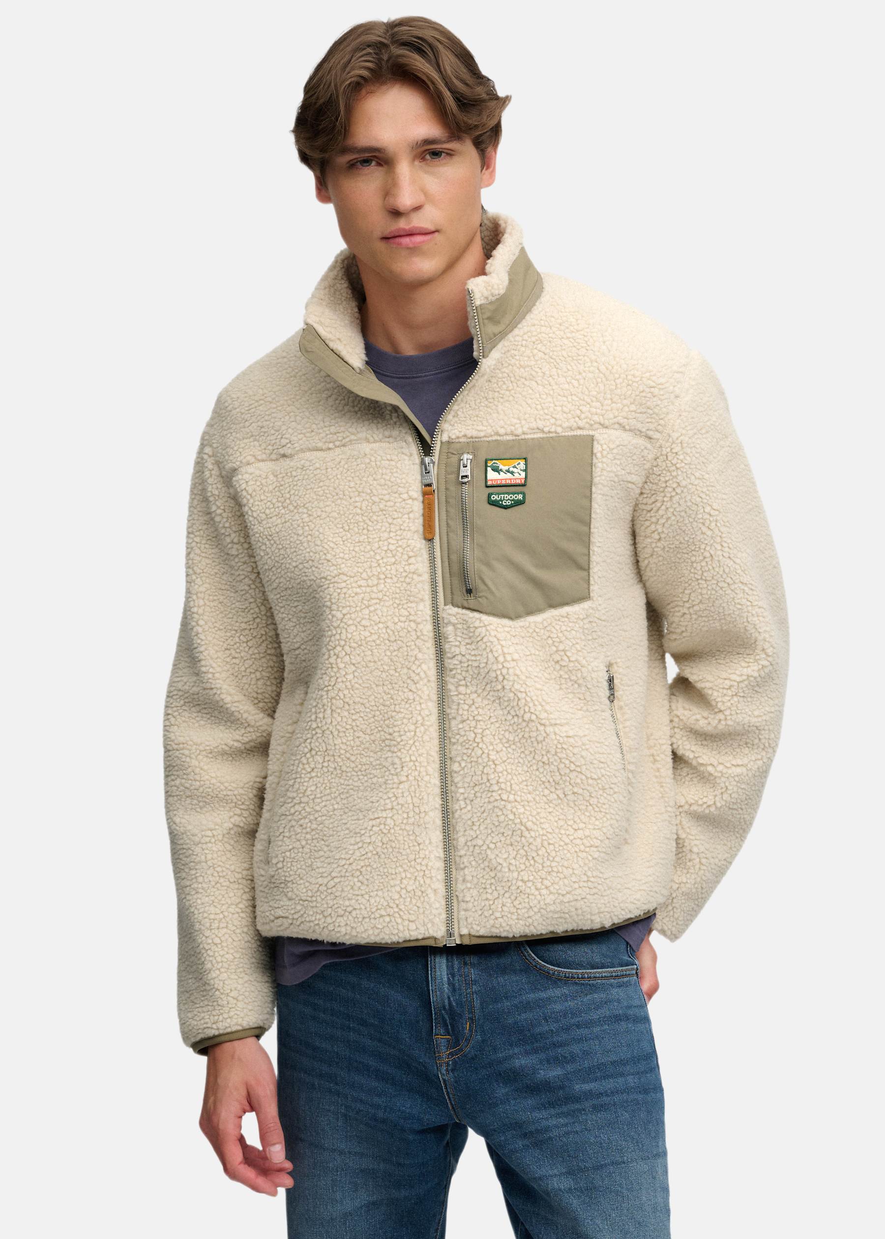 MOUNTAIN FULL ZIP FLEECE