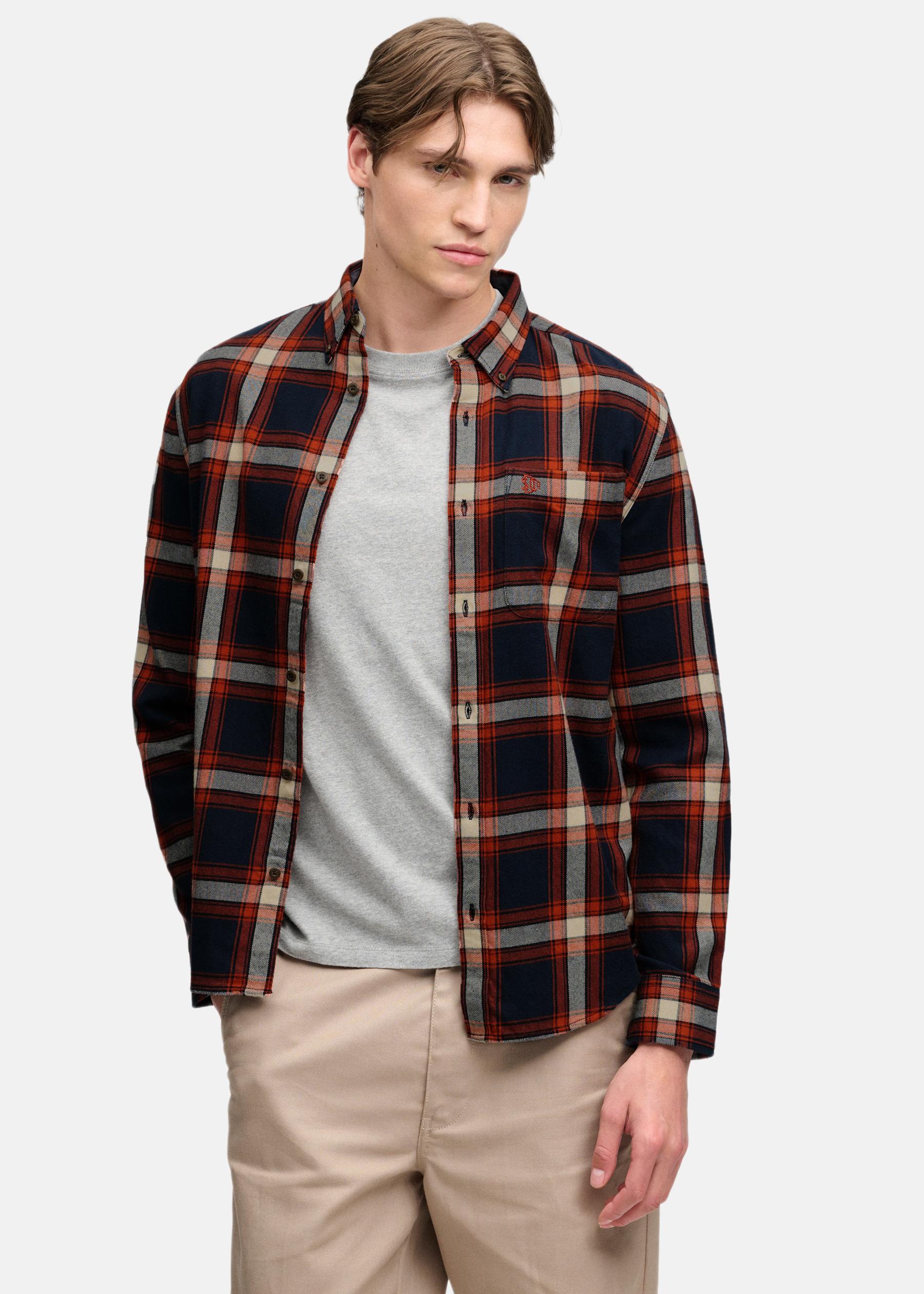 L/S COTTON LUMBERJACK SHIRT