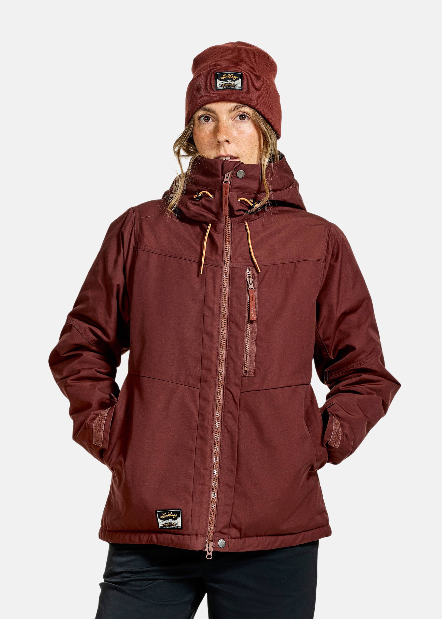 Lundhags Women's Järpen Pile Jacket vinterjackor – bild 2
