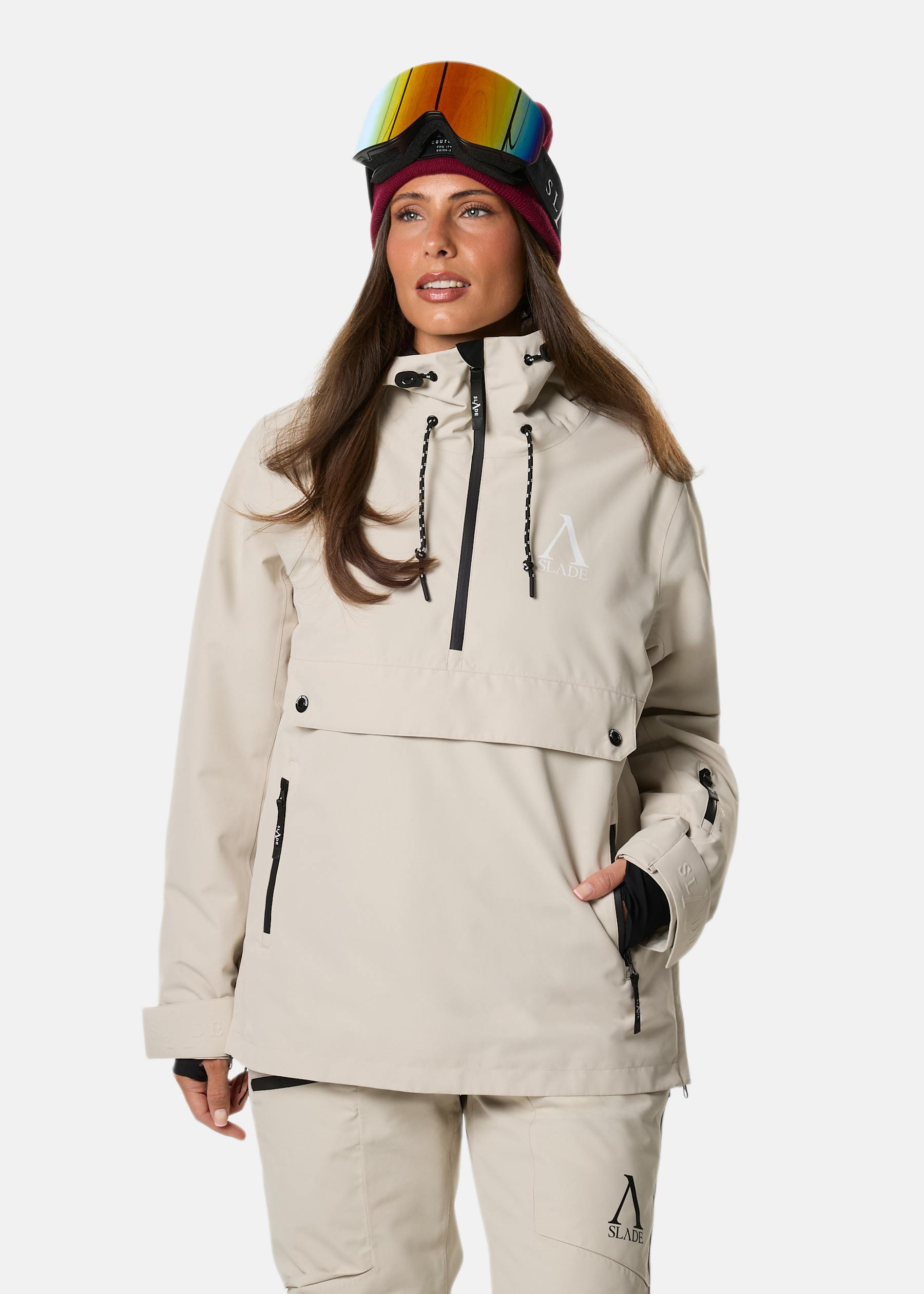 Aspen Shell Insulated Anorak W