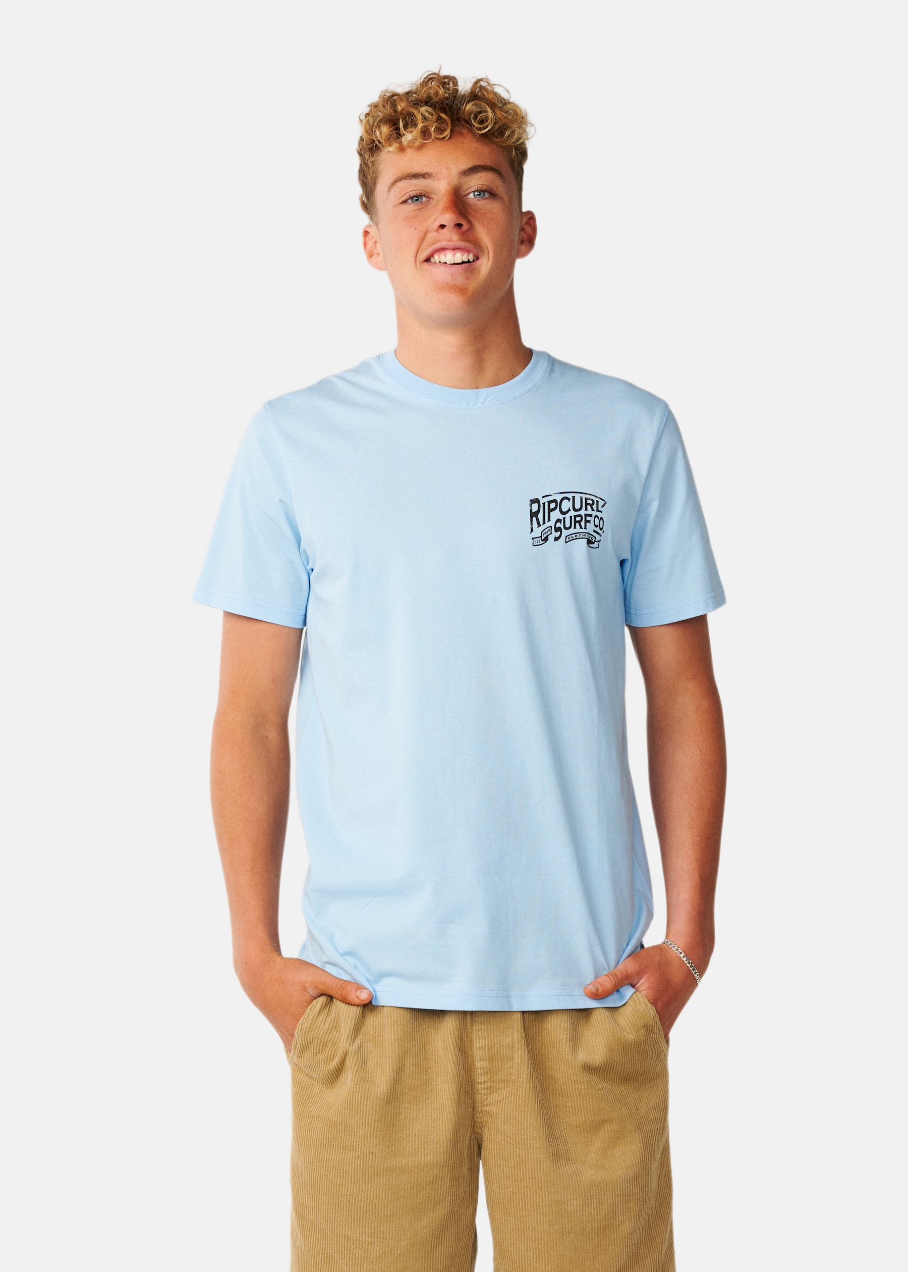 STREAMLINE CRAFTED TEE