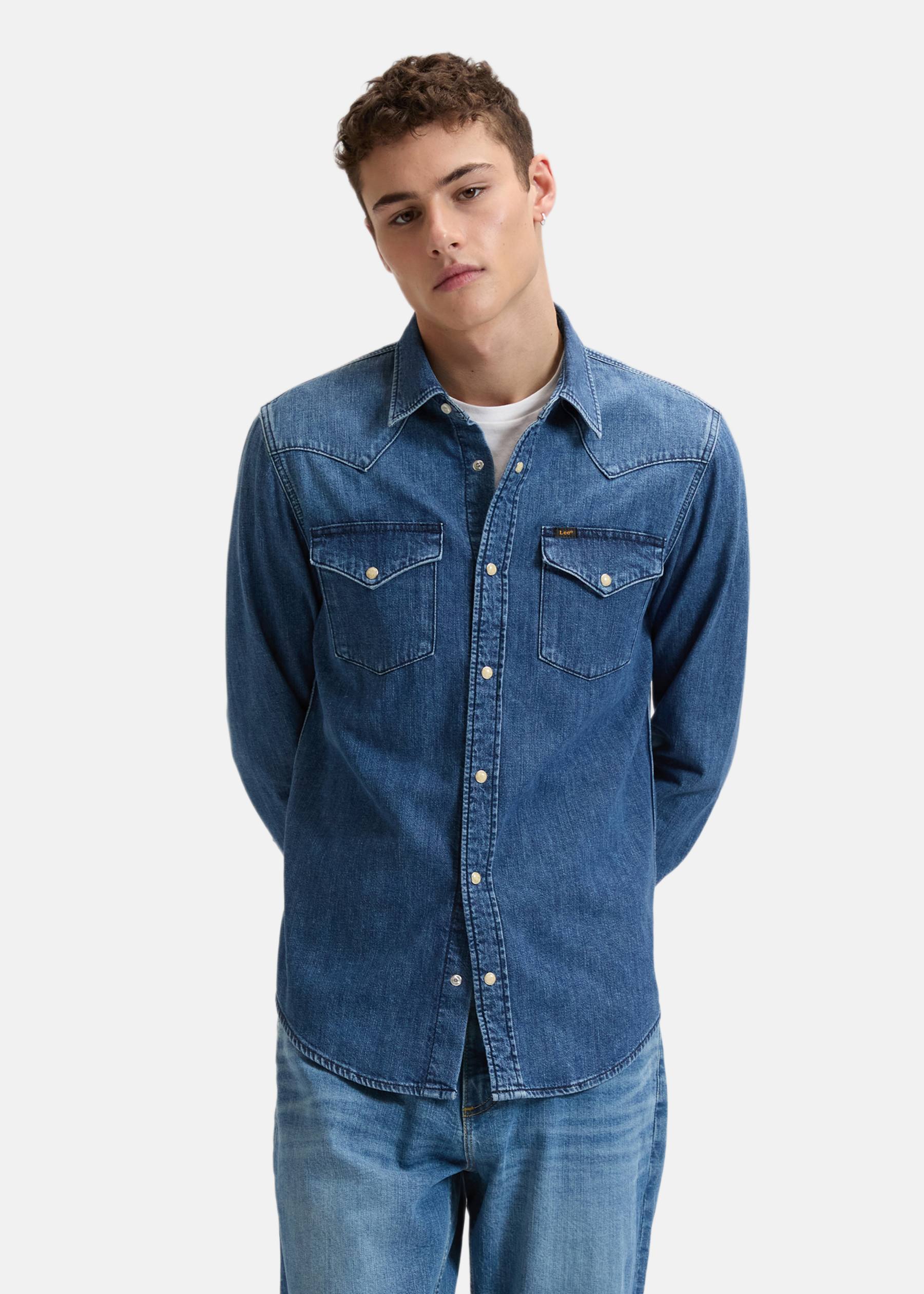 REGULAR_WESTERN_SHIRT BROOKSID