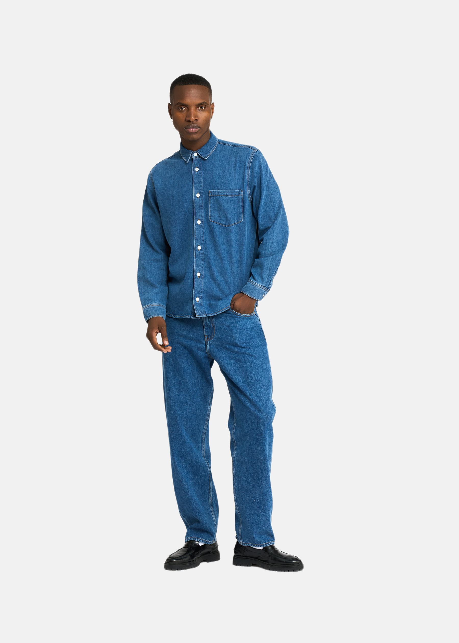 RTJACE DENIM SHIRT