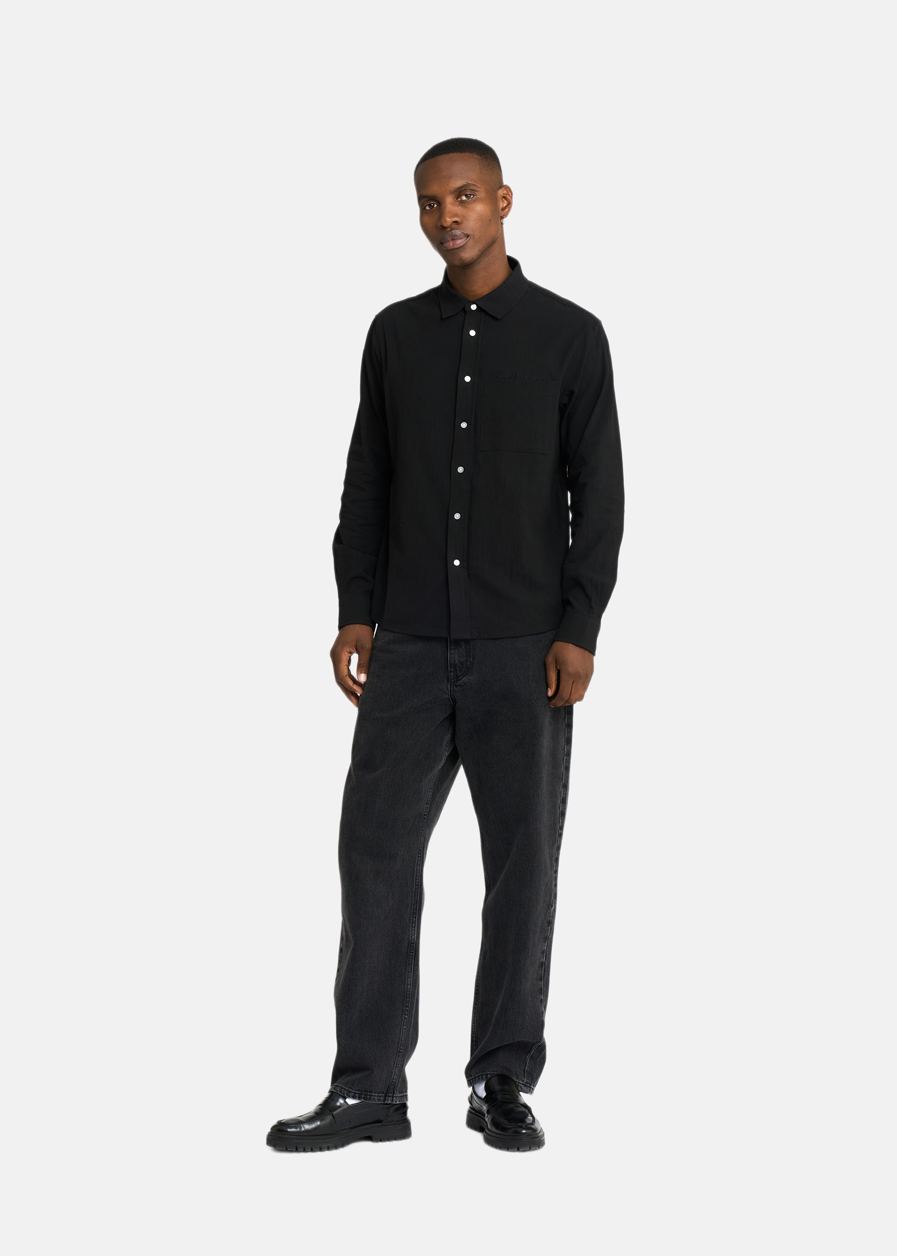RTJACE DENIM SHIRT