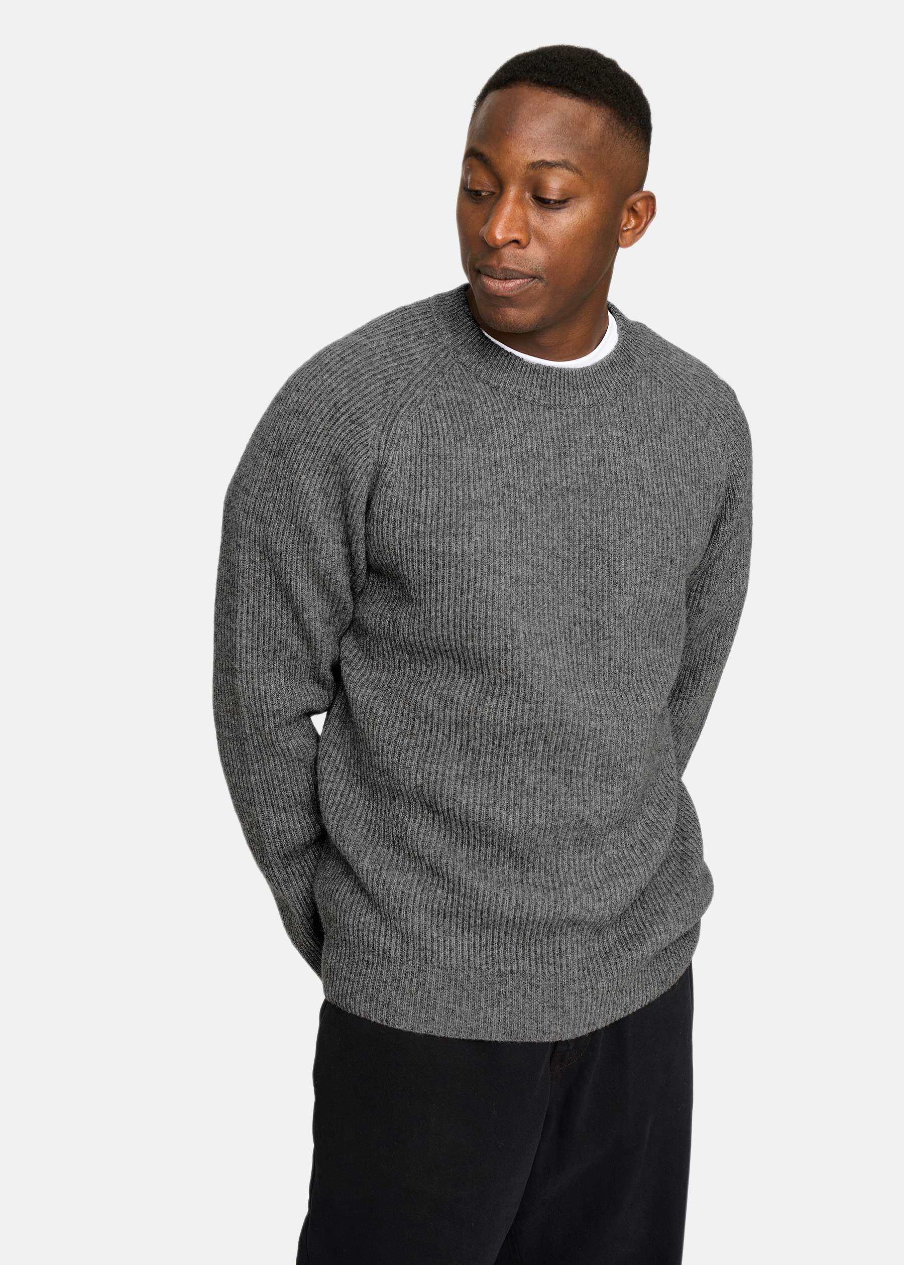 Light Grey Melange