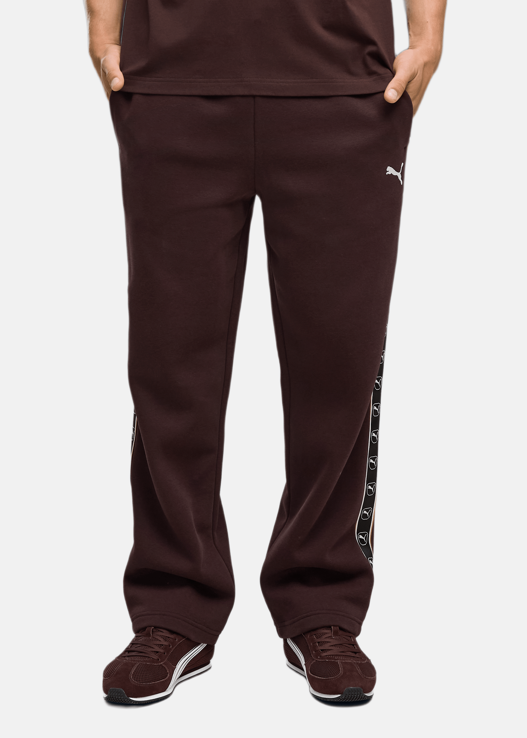 ESS ELEVATED TAPE Relaxed Swea