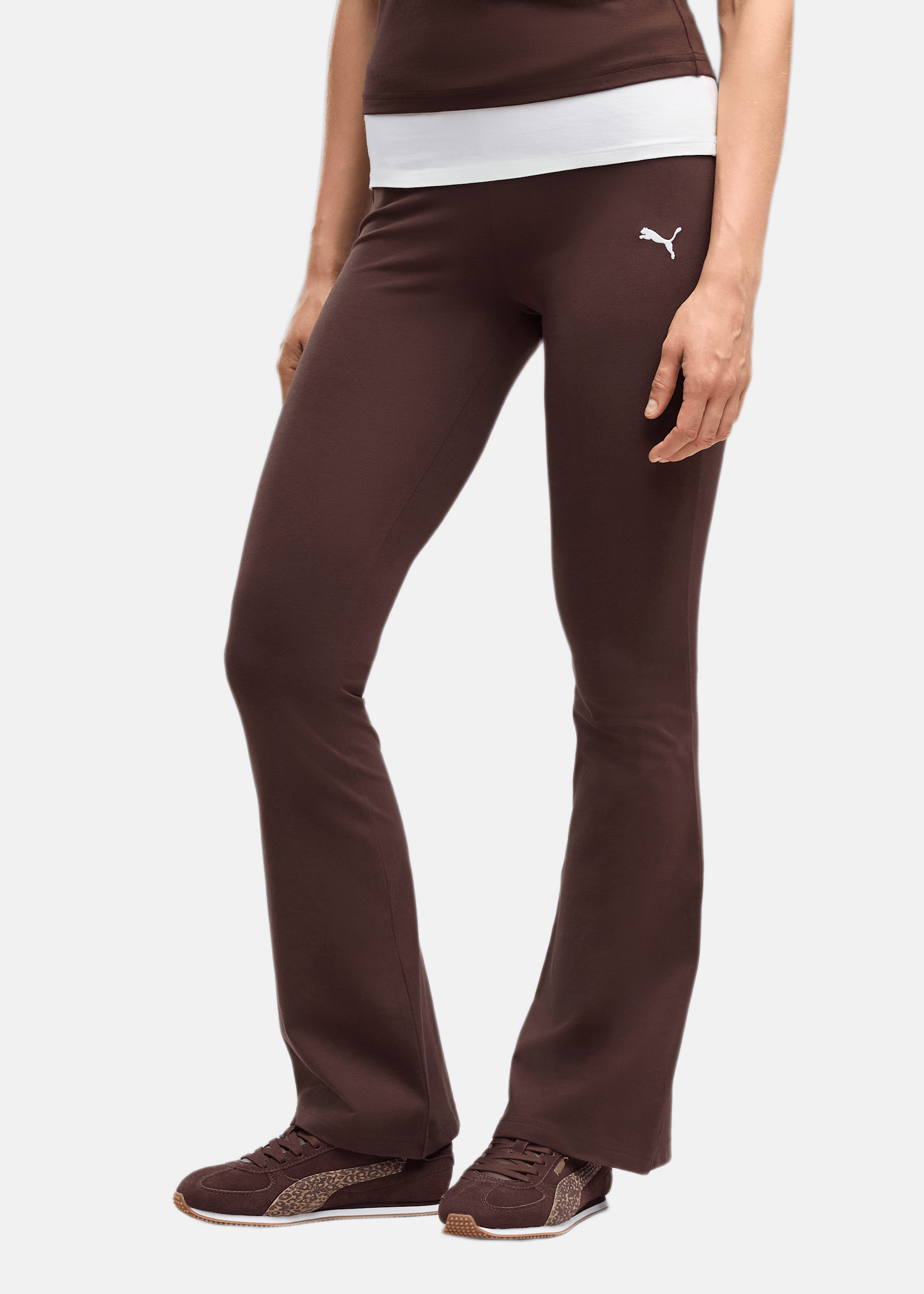 ESS High-Waist Flared Leggings