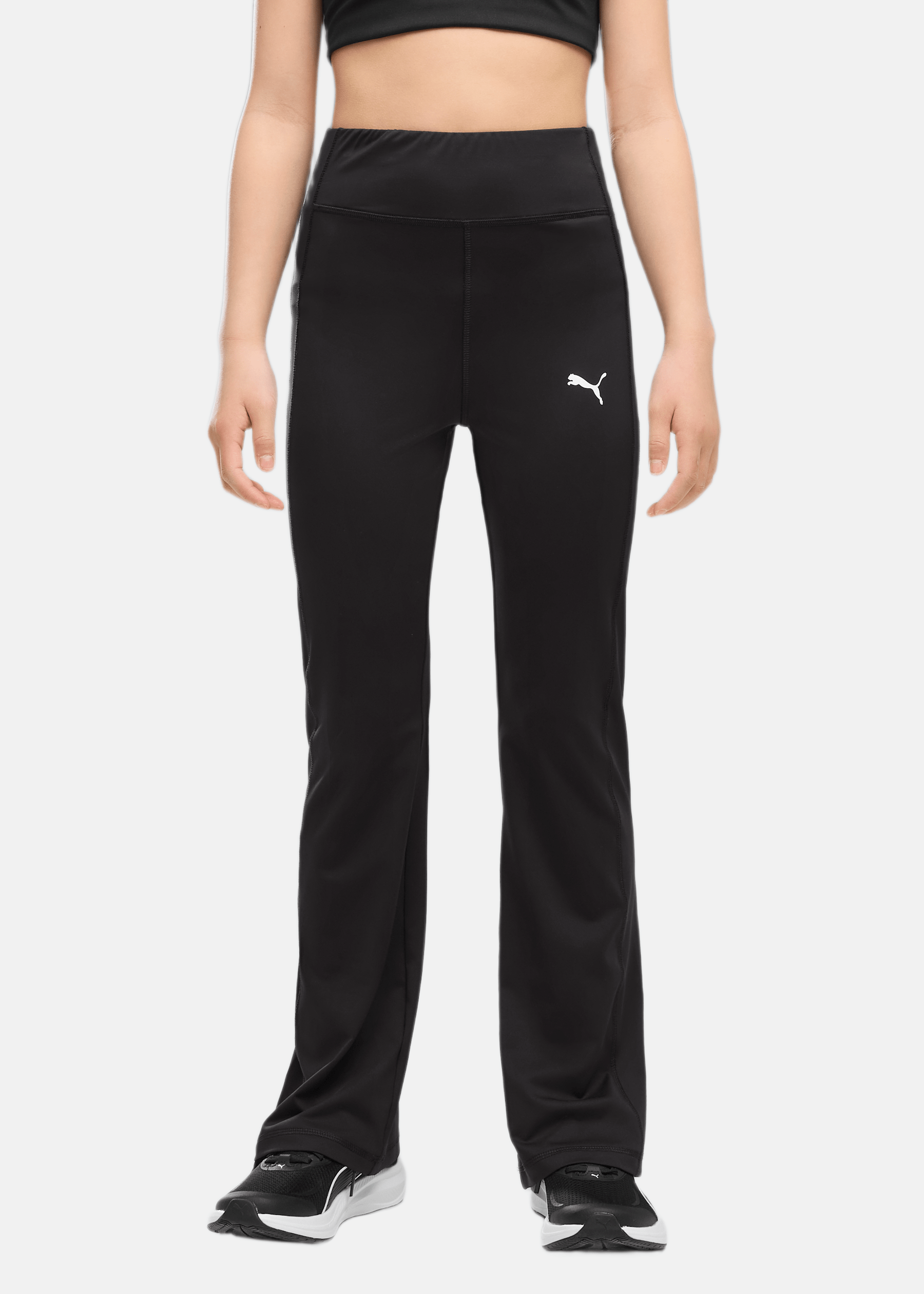 TAD ESS High Waist Flared Tigh