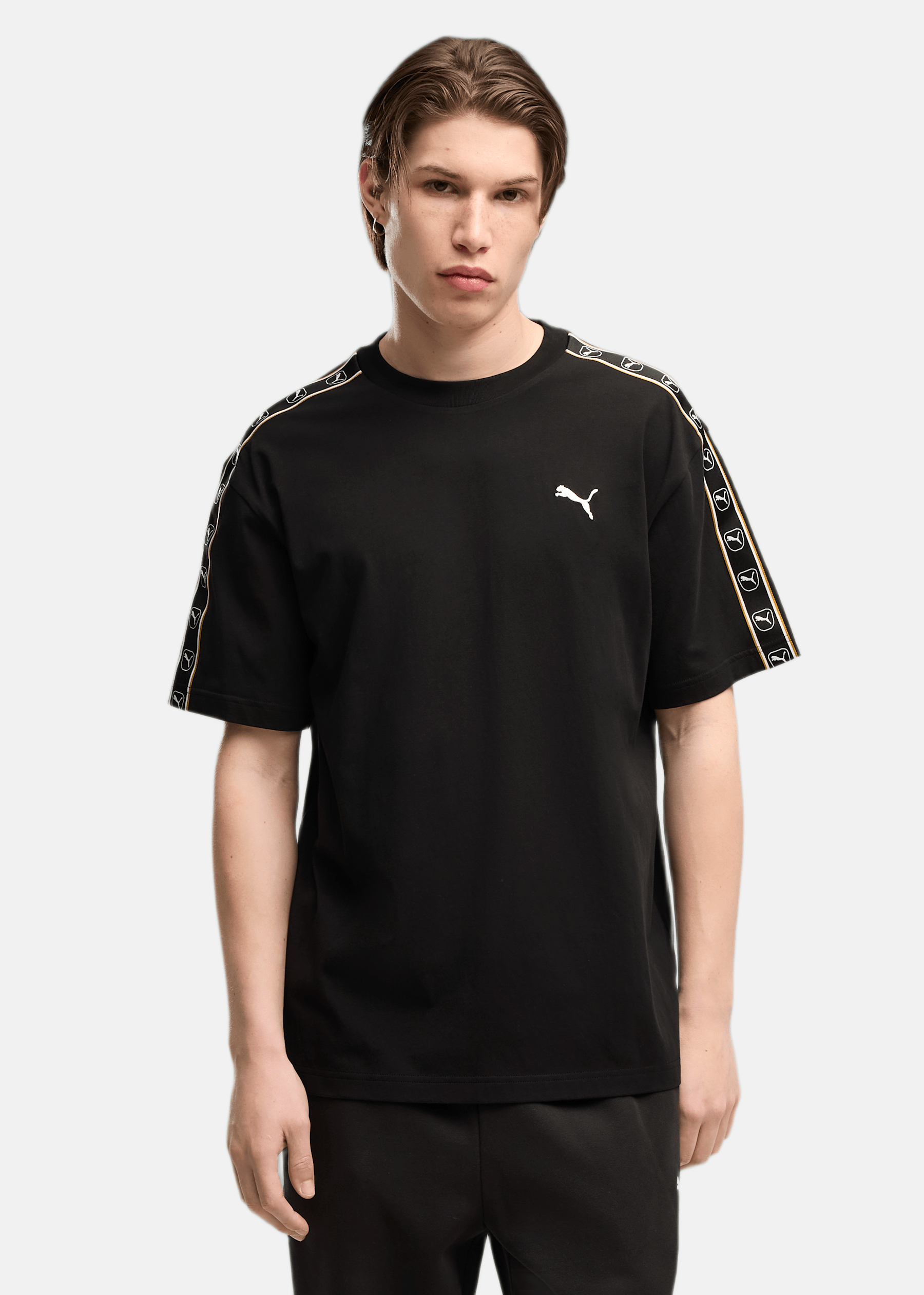 ESS ELEVATED TAPE Relaxed Tee