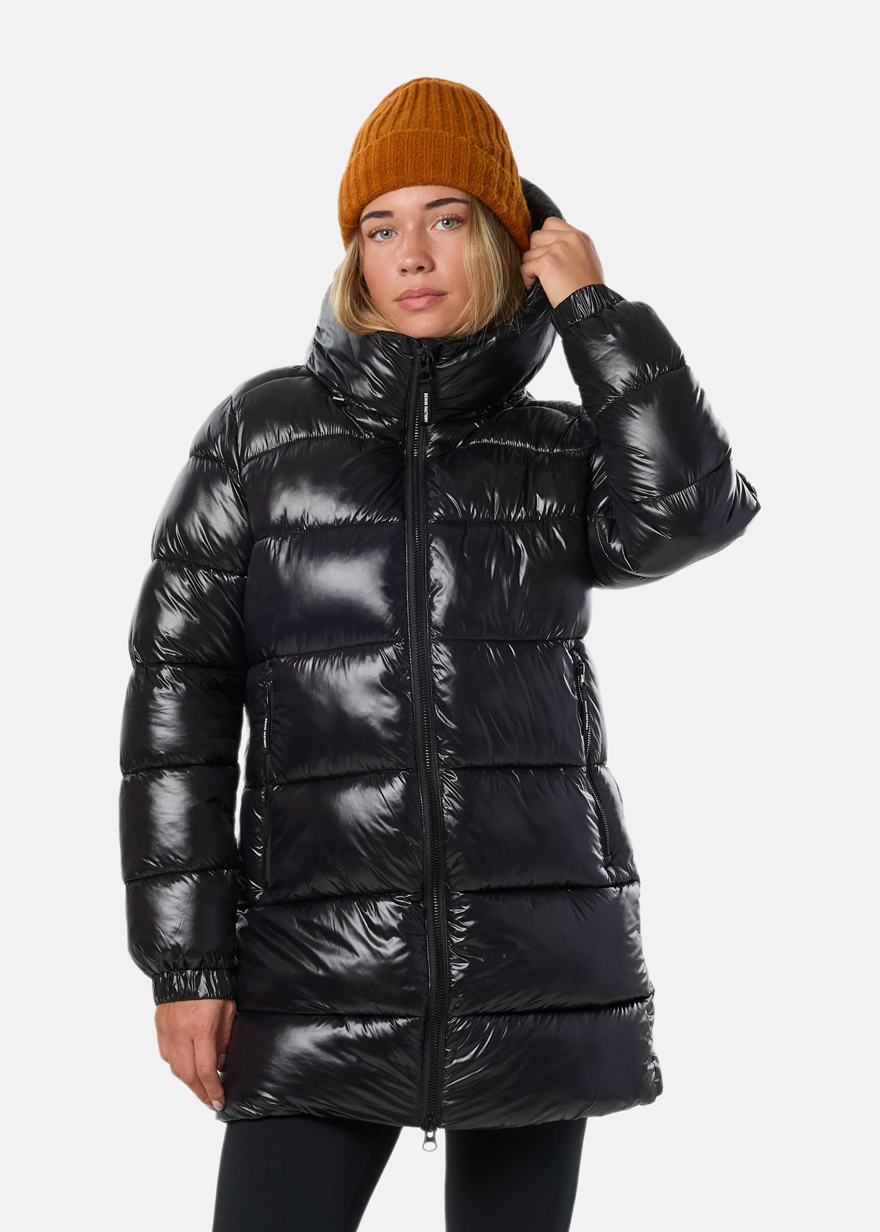 Tokyo Puffy Long Coat W