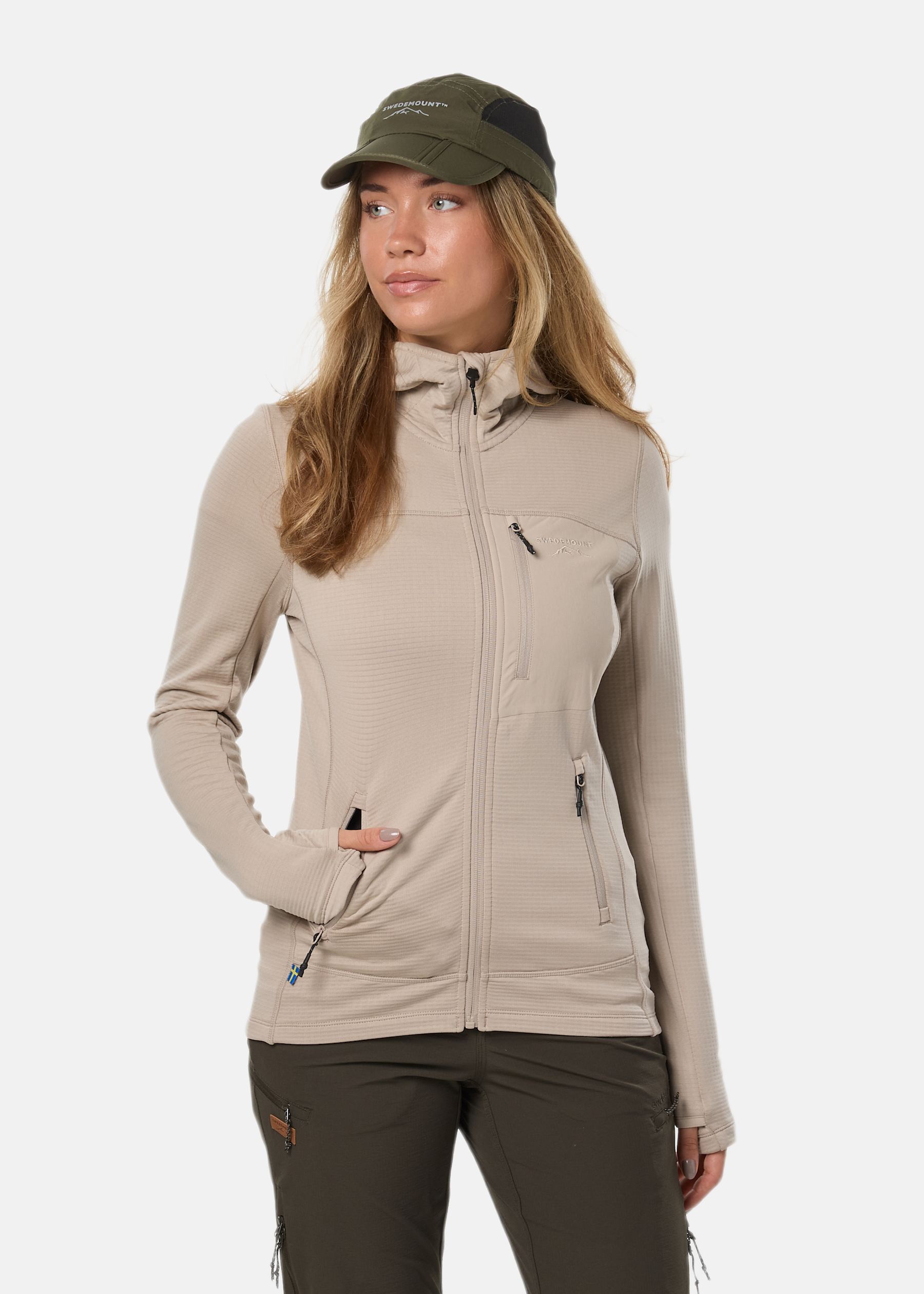 Trondheim Midlayer Full Zip Hood W
