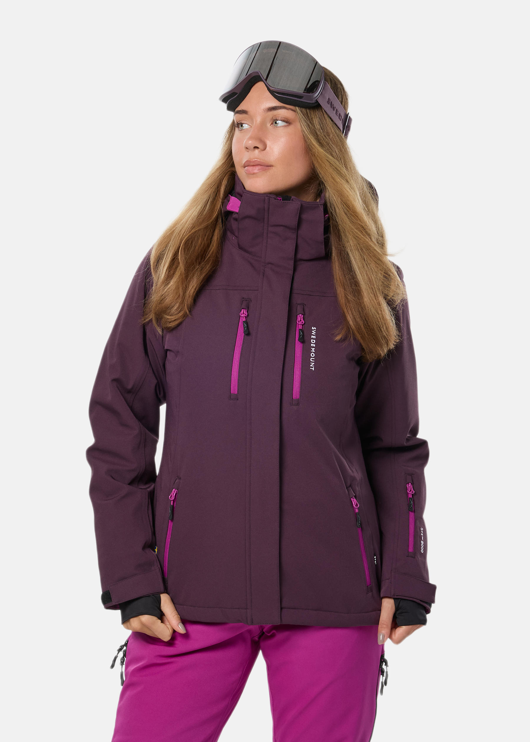 Dk. Plum/Strong Pink