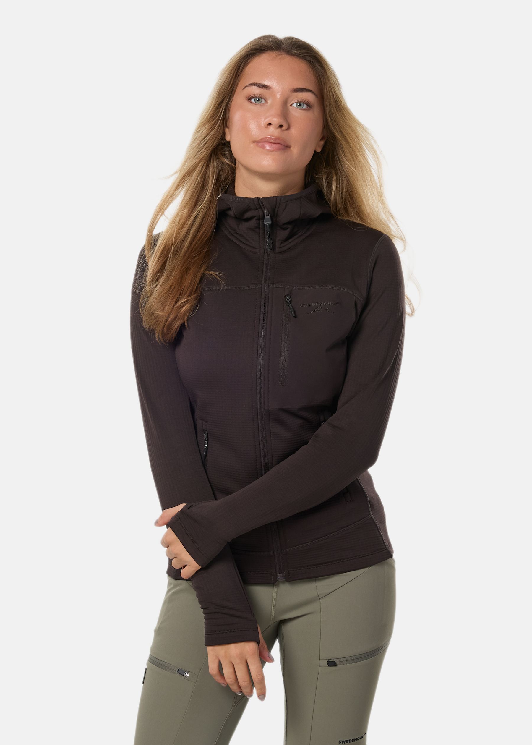Trondheim Midlayer Full Zip Hood W