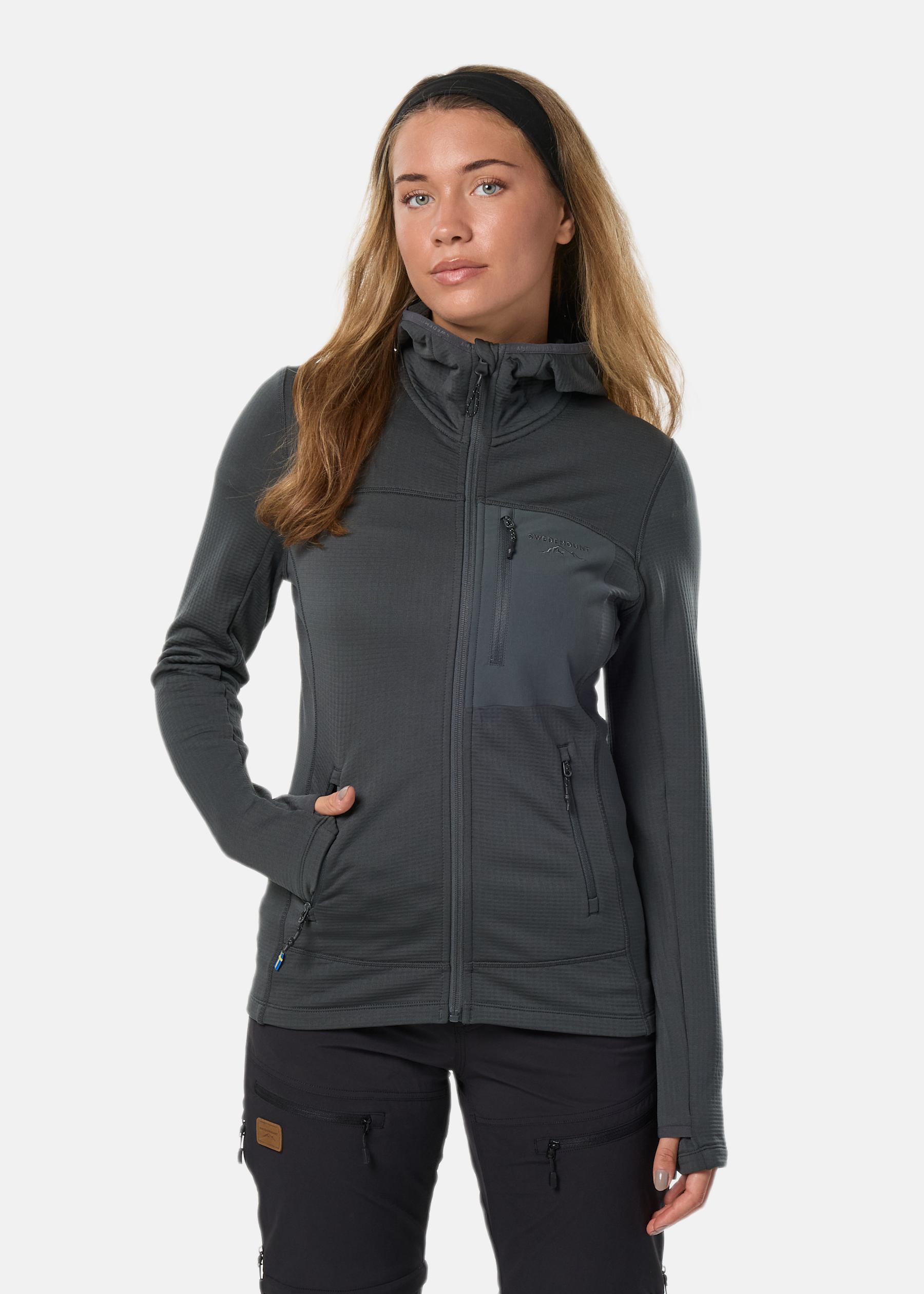 Trondheim Midlayer Full Zip Hood W