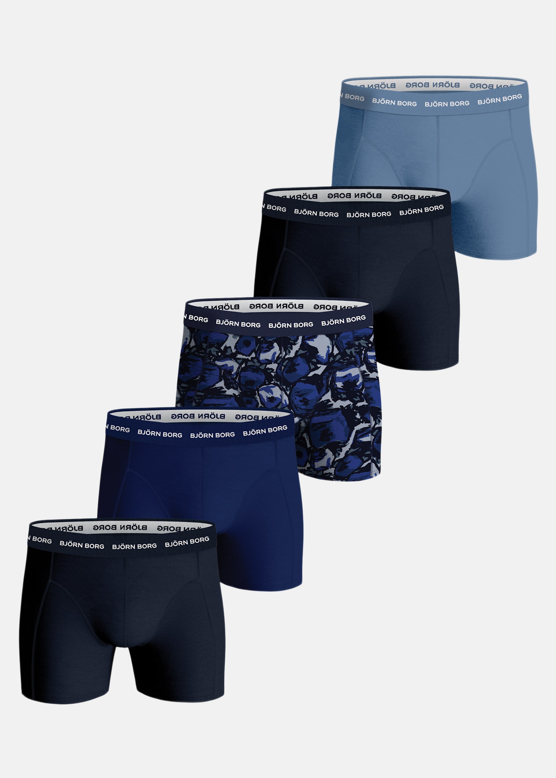 COTTON STRETCH BOXER 5p