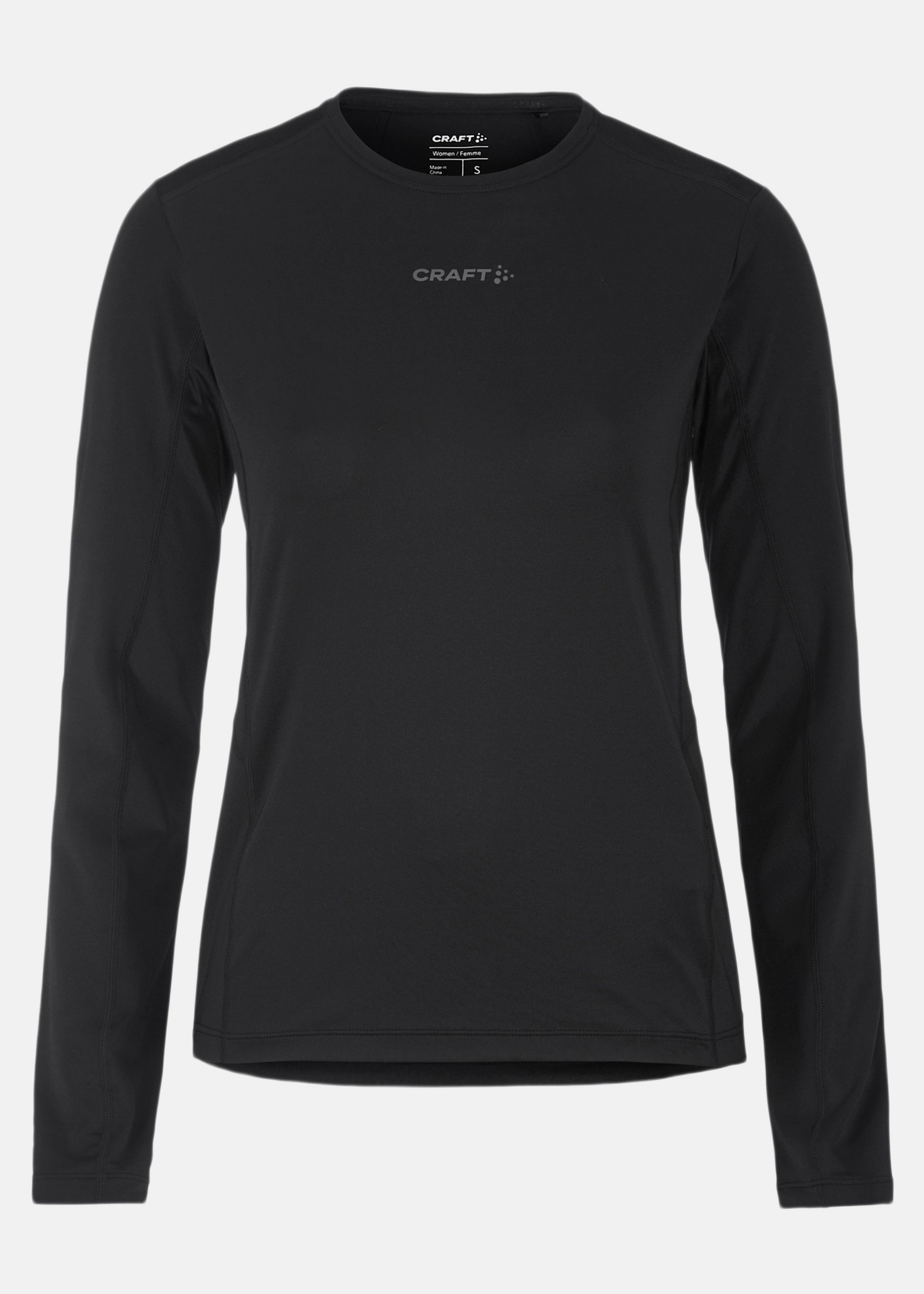 ADV ESSENCE LS TEE 2 W