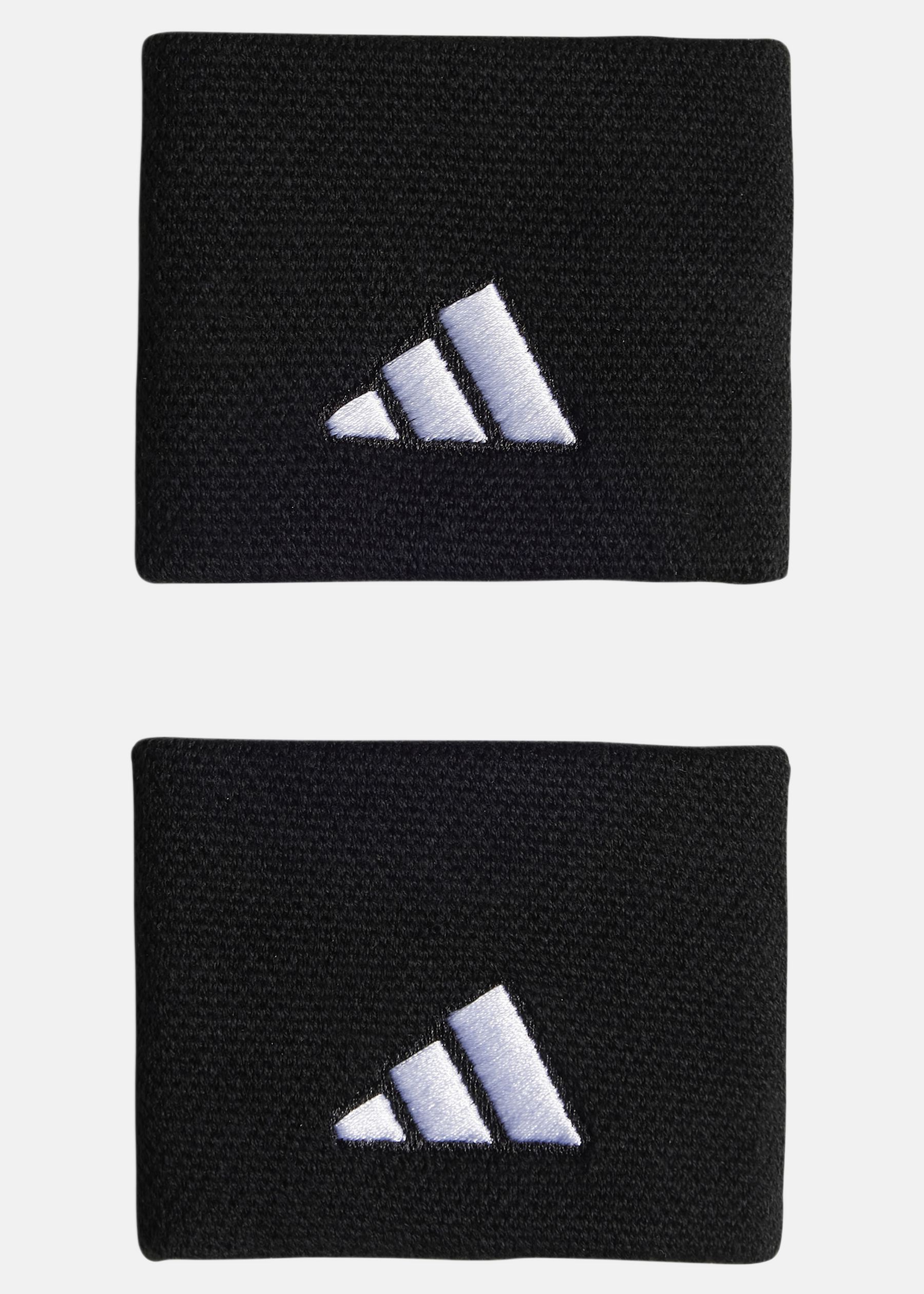 Produktfoto för Sportarmband adidas Tennisarmband Small 2 st. svart IC3567 (Vuxna M/L)