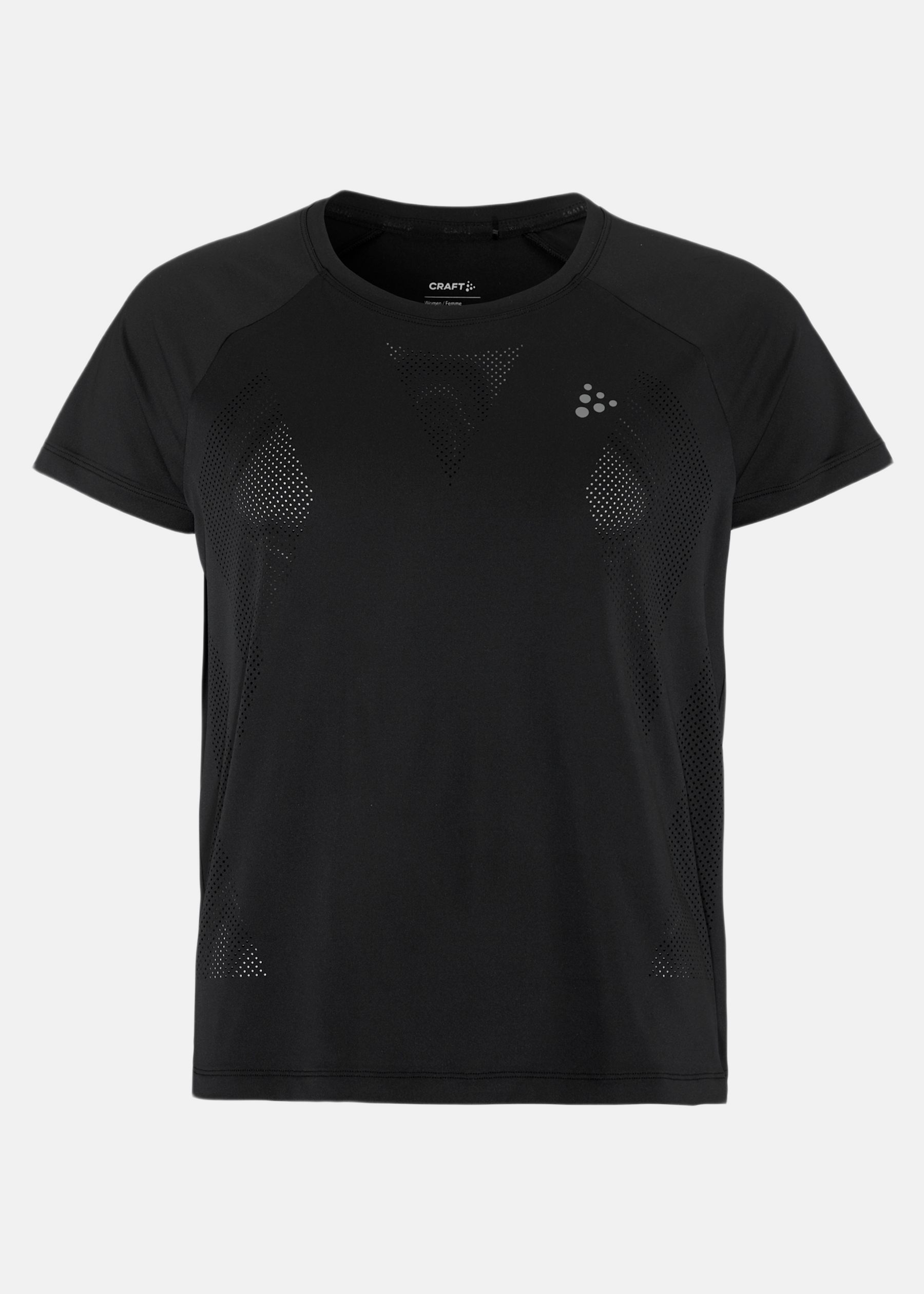 ADV TONE PERFORATED TEE W
