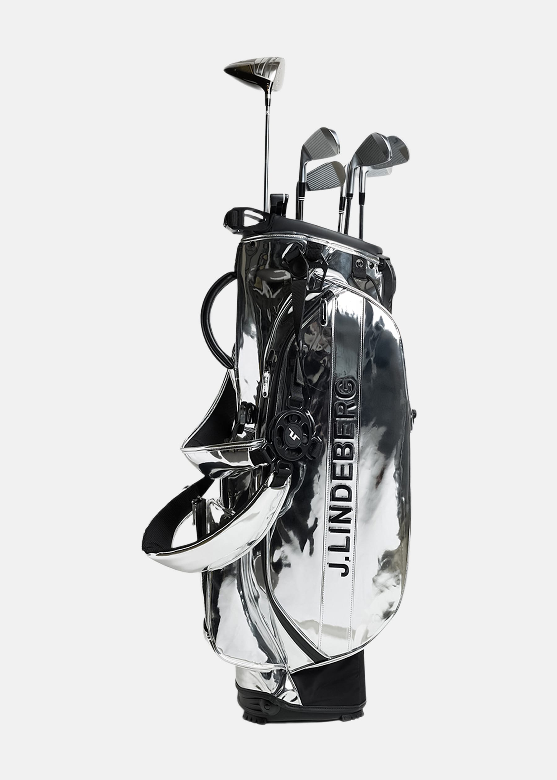Silver Play Stand Bag