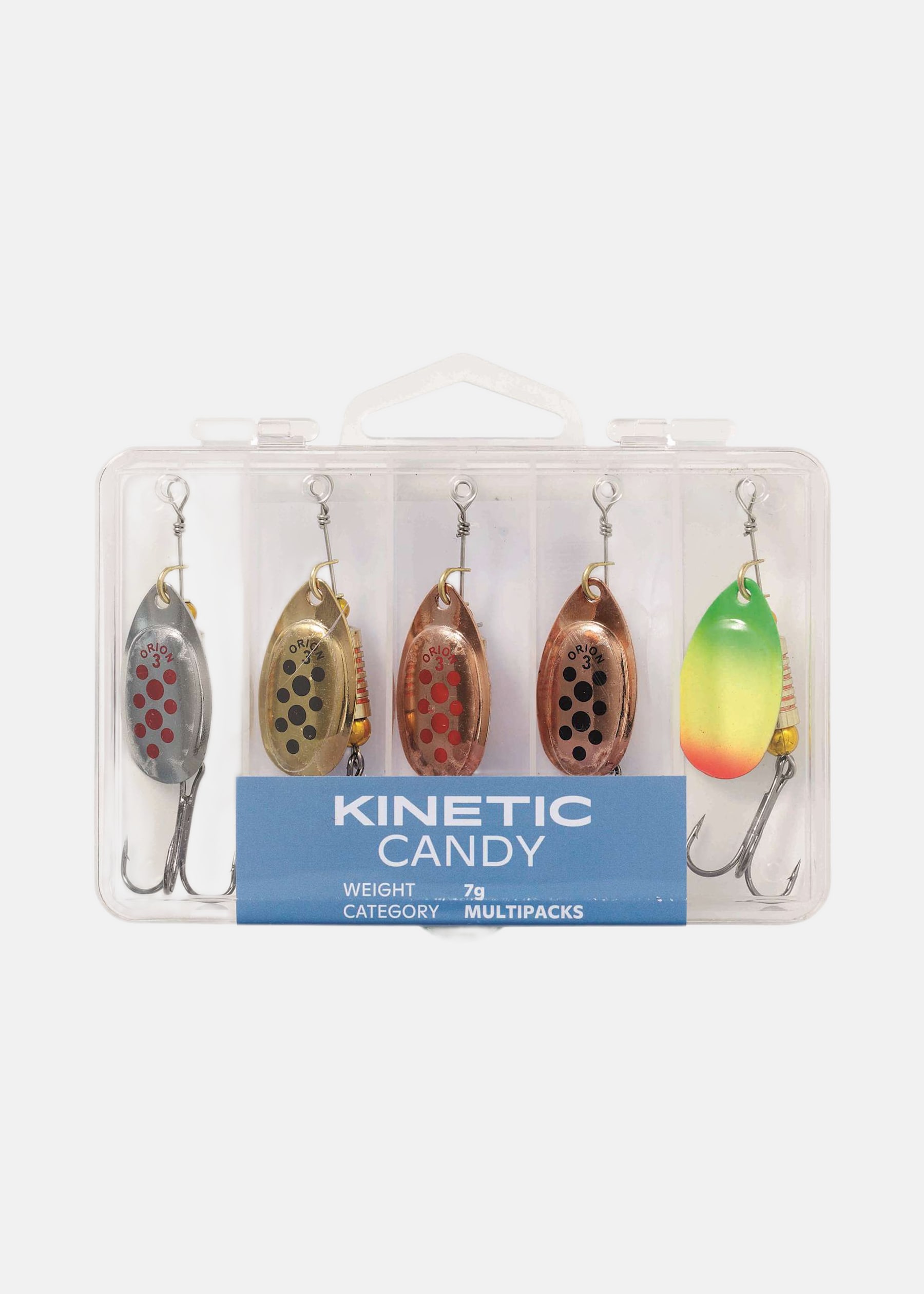 KINETIC CANDY |  - sv-se - dam - utrustning - fiske - fiskedrag-tafsar - betespaket | Padelspecialisterna