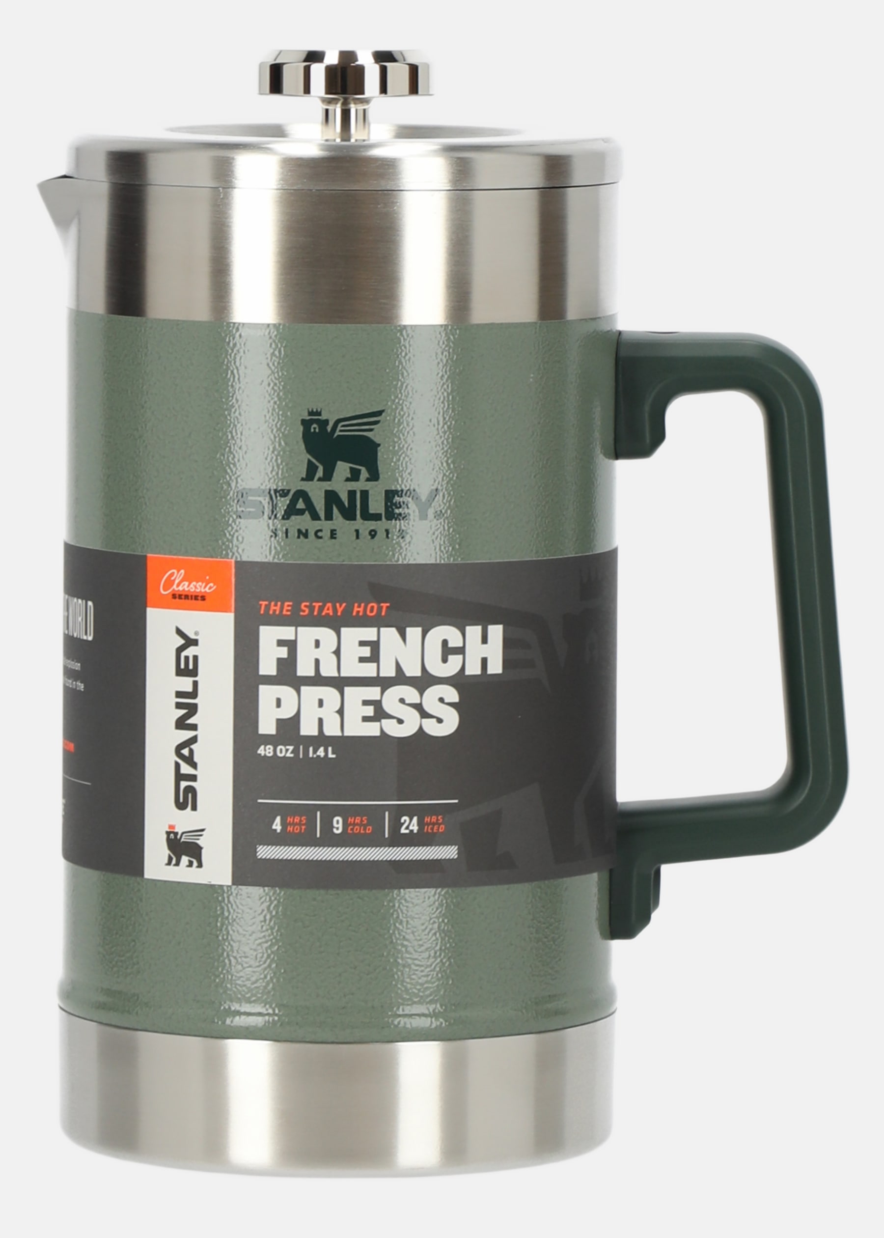 The Stay-Hot French Press 1,4 |  - sv-se - dam - utrustning - camping - koksredskap-tillbehor - termosar | Padelspecialisterna
