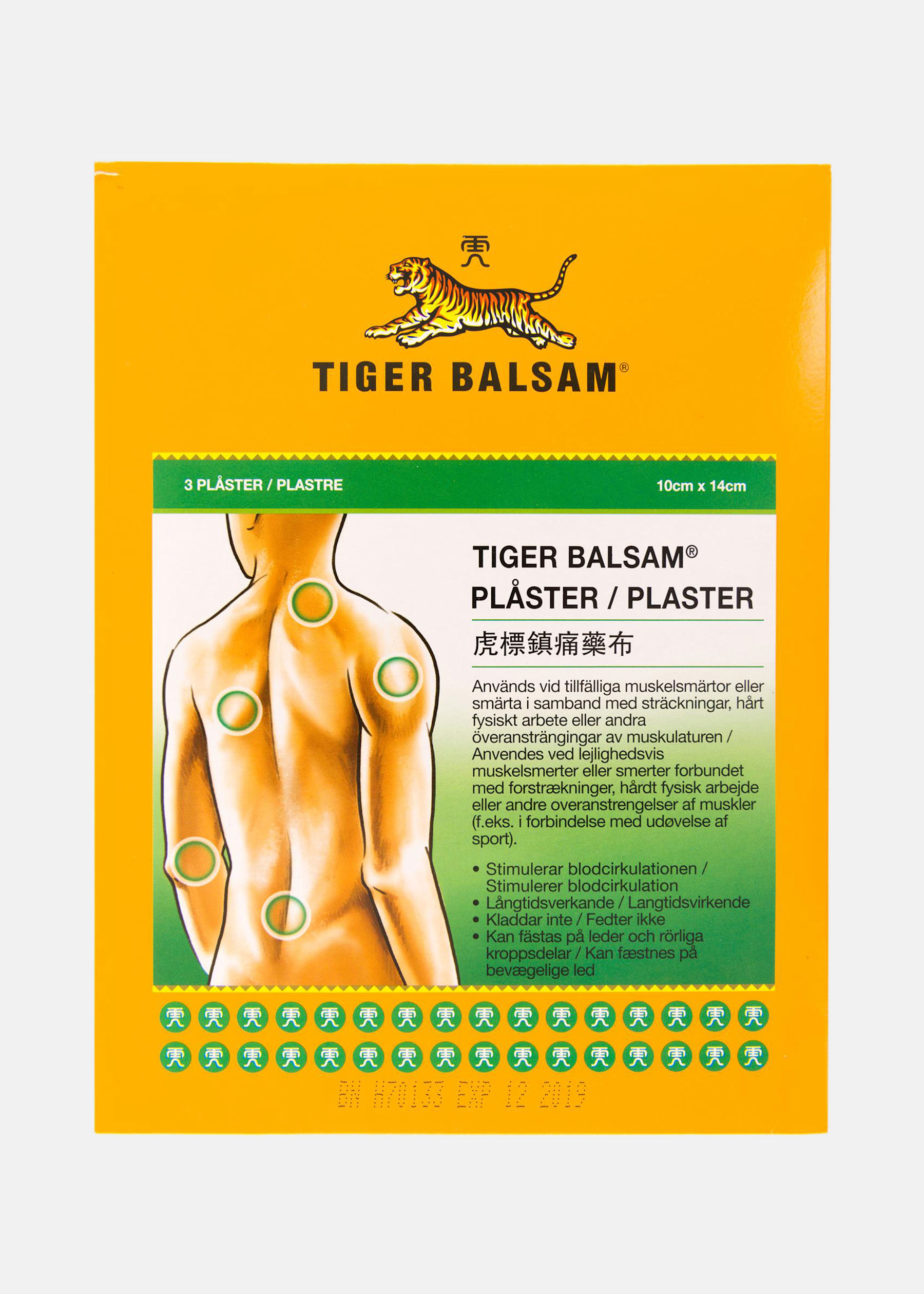 Tigerbalsam Plåster 3-pack