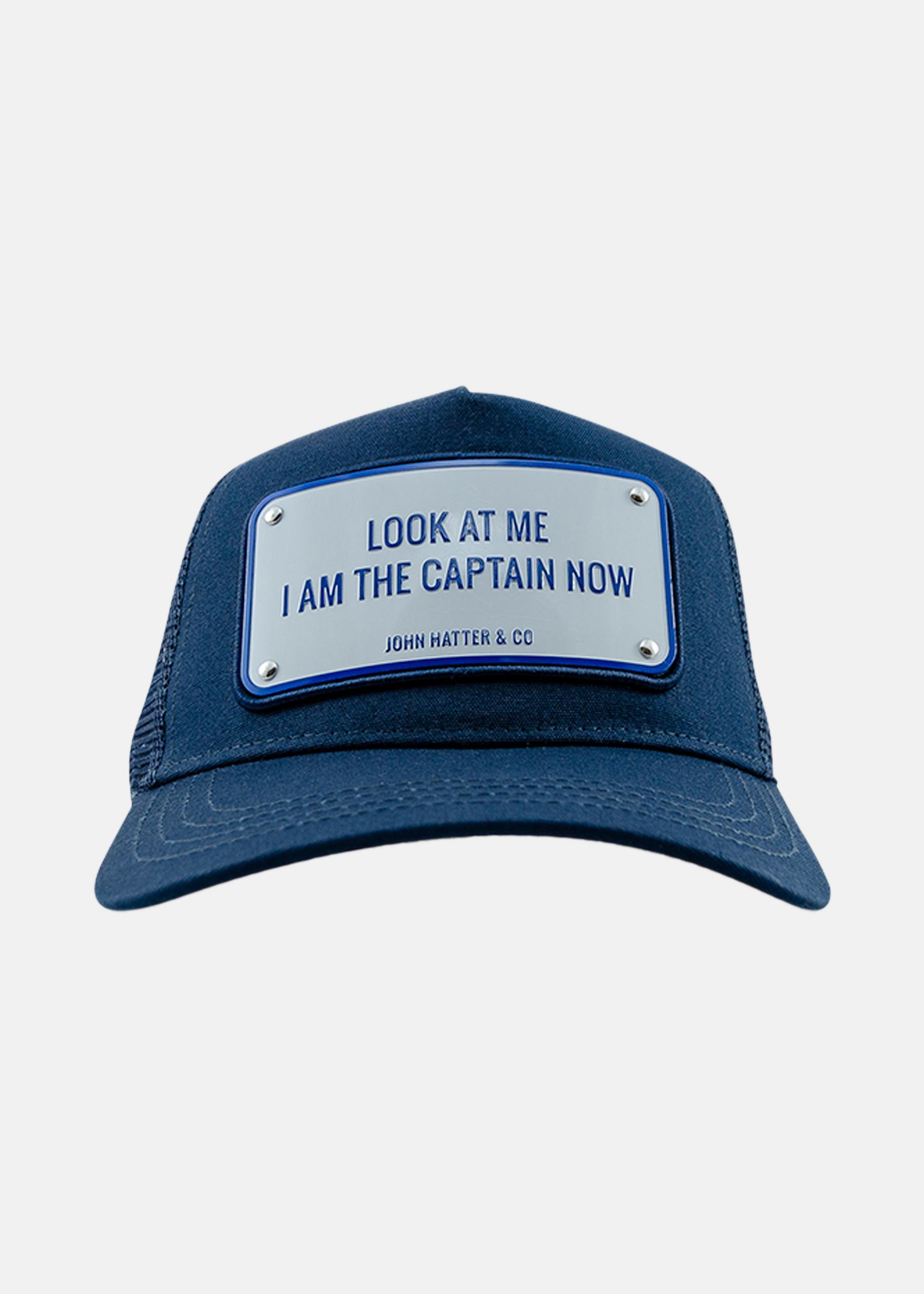 LOOK AT ME I AM THE CAPTAIN NOW