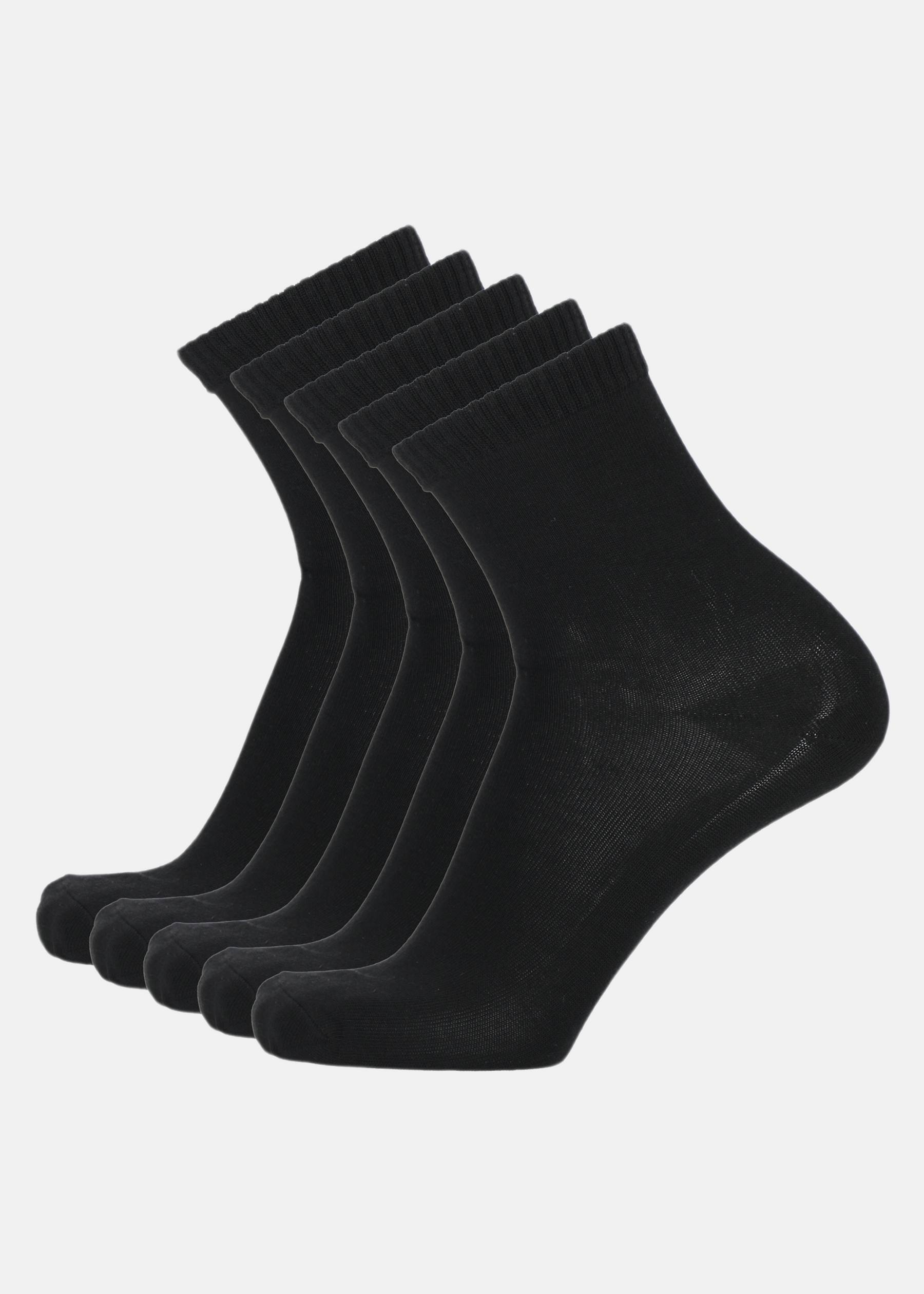 Bamboo Sport Sock 5-Pack |  - sv-se - dam - klader - underklader - strumpor - loparstrumpor | Padelspecialisterna