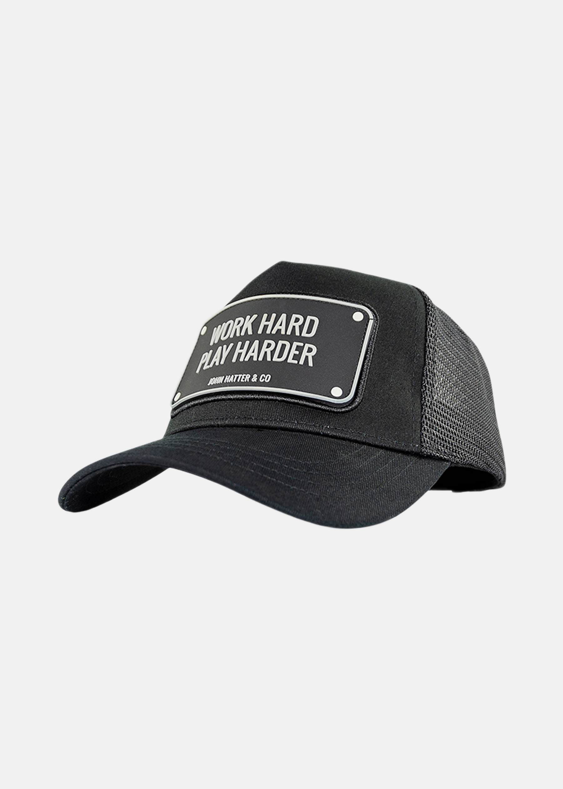 WORK HARD PLAY HARDER