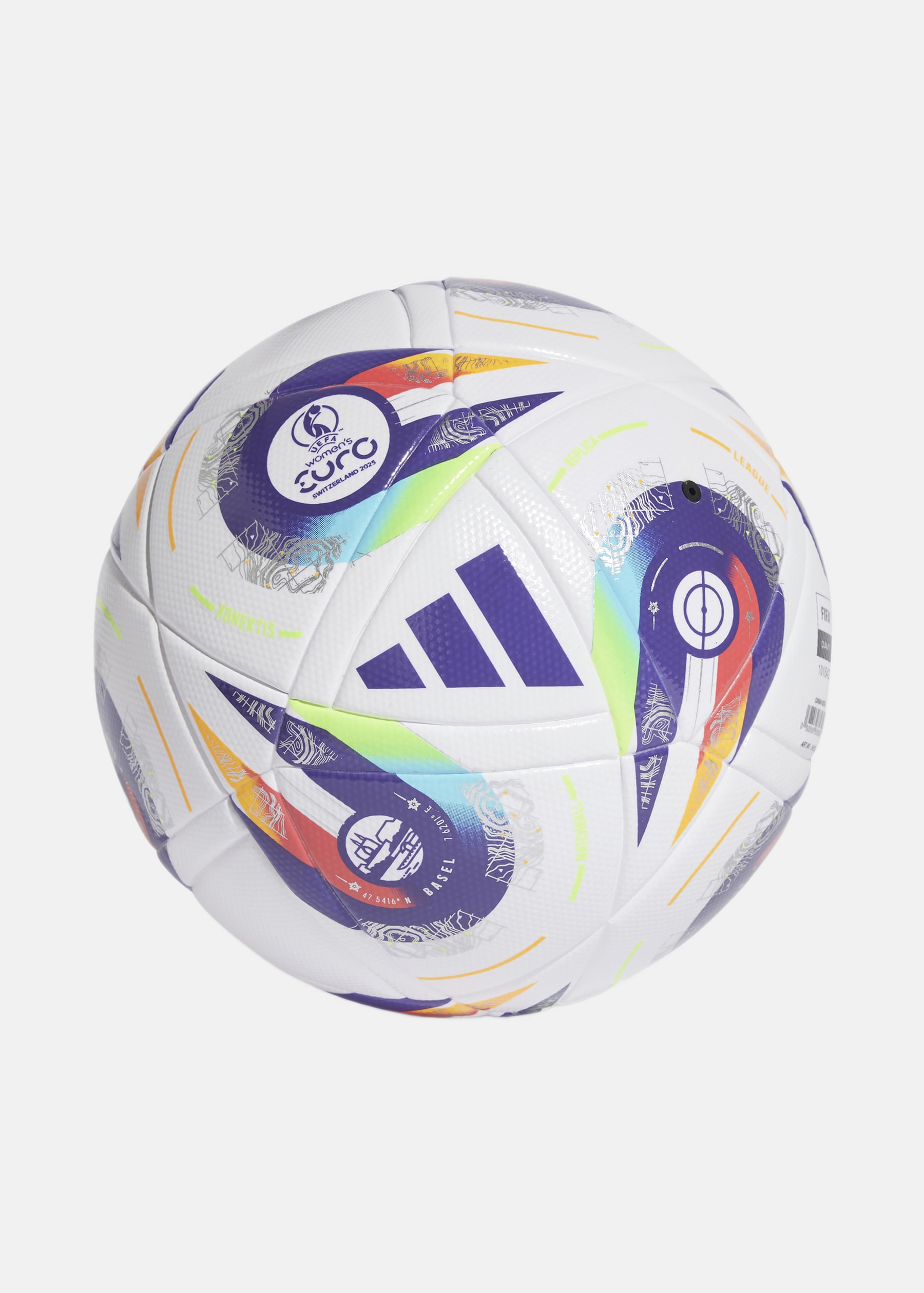 W EURO25 LGE |  - sv-se - dam - utrustning - fotboll - fotbollar | Padelspecialisterna
